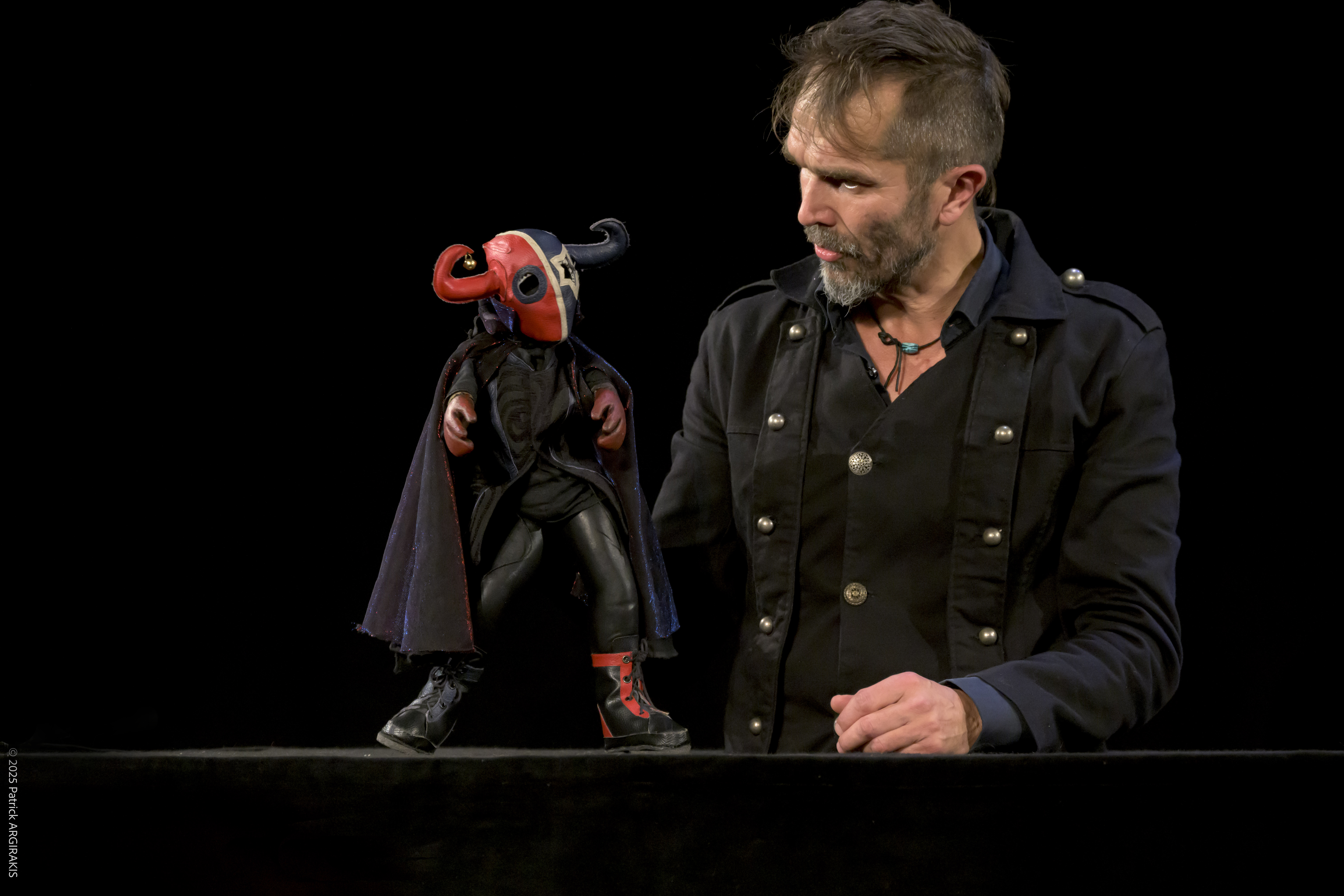Puppet fight club