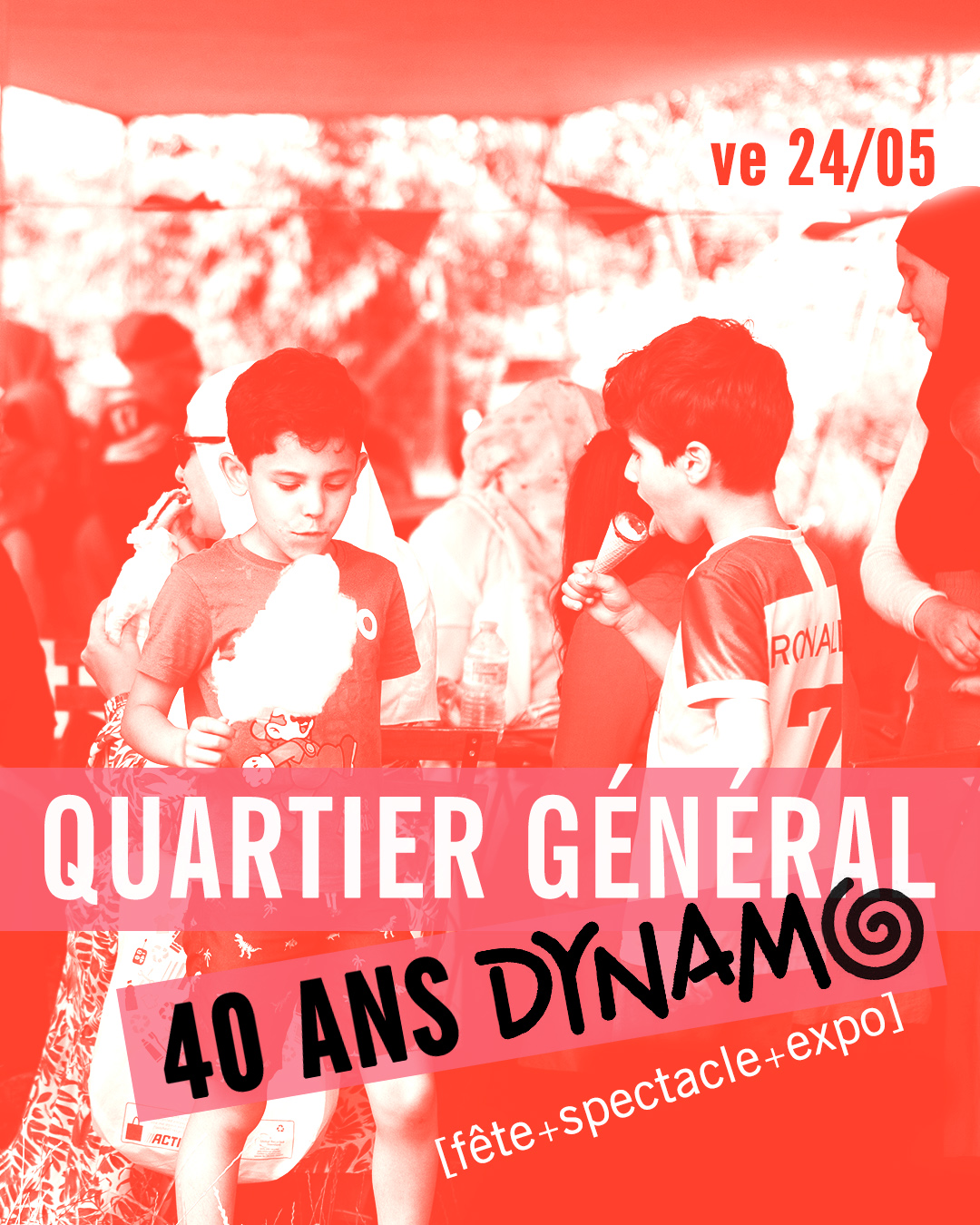 QG : 40 ans Dynamo