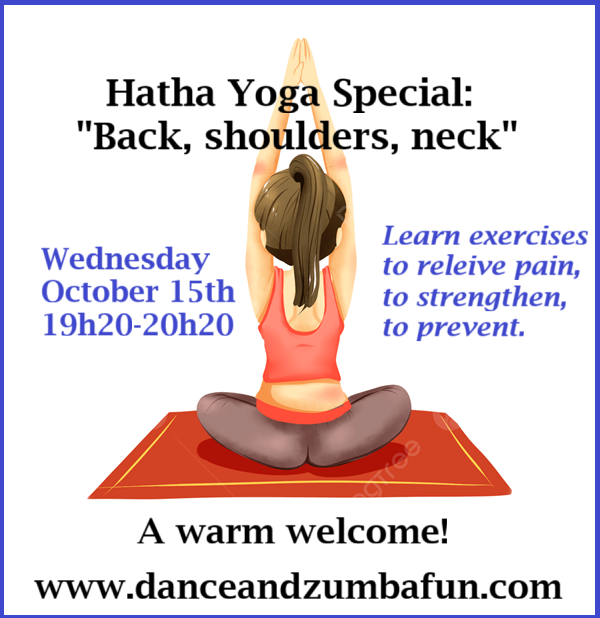 Yoga special: dos, nuque, épaules