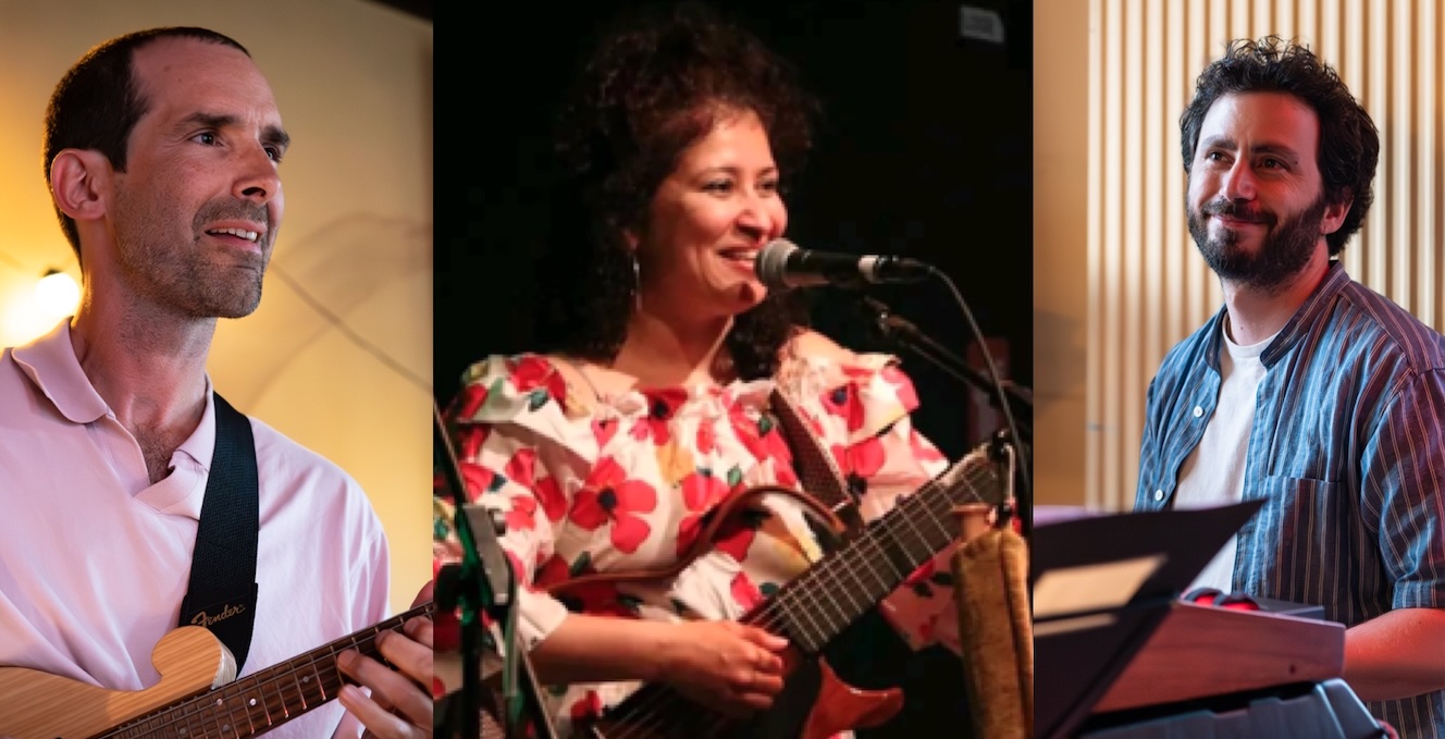 Samba & Bossa Nova: Cecilia Peçanha, Rui Salgado, Martin Salemi — Art Base