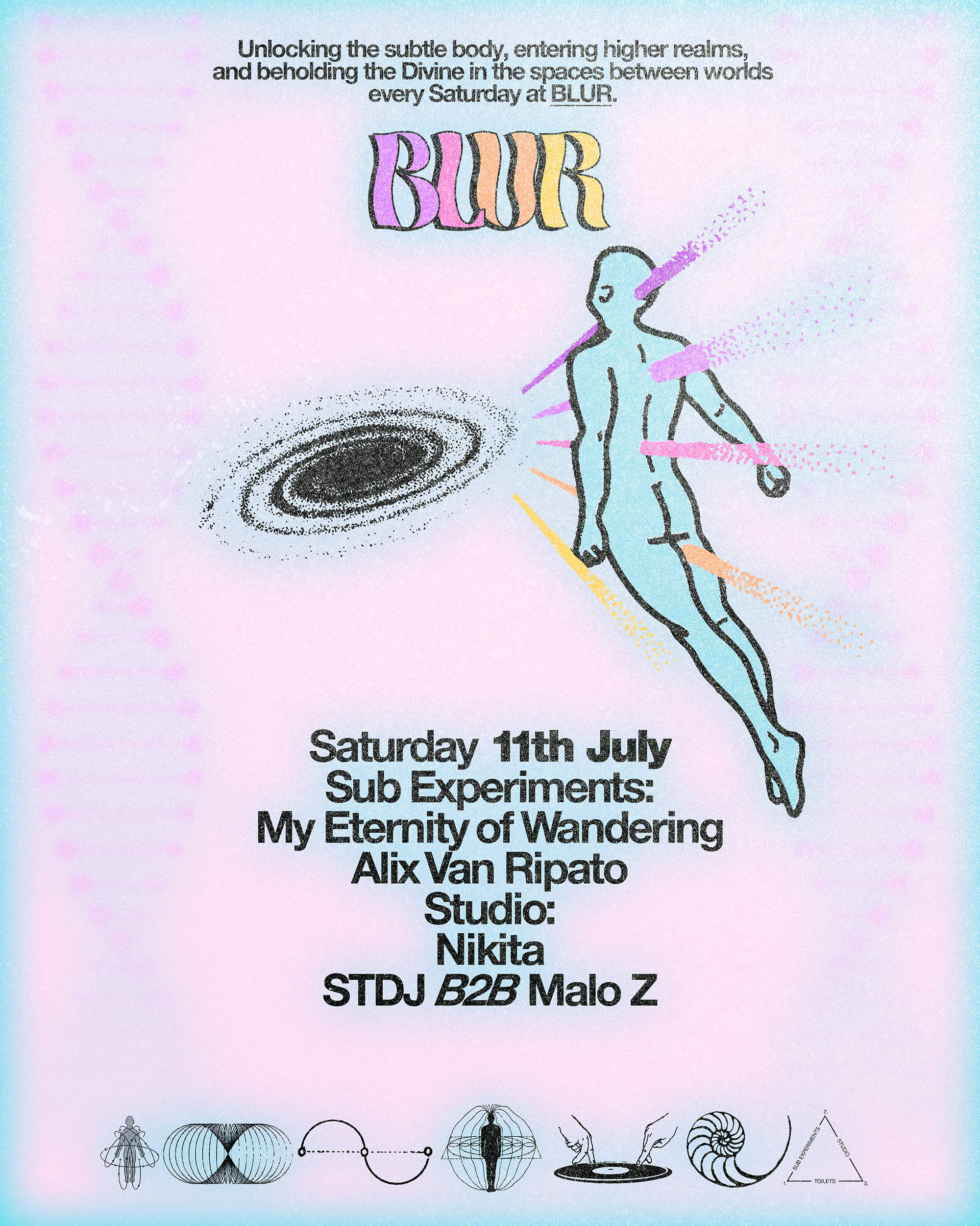 BLUR with STDJ b2b Malo Z, Nikita