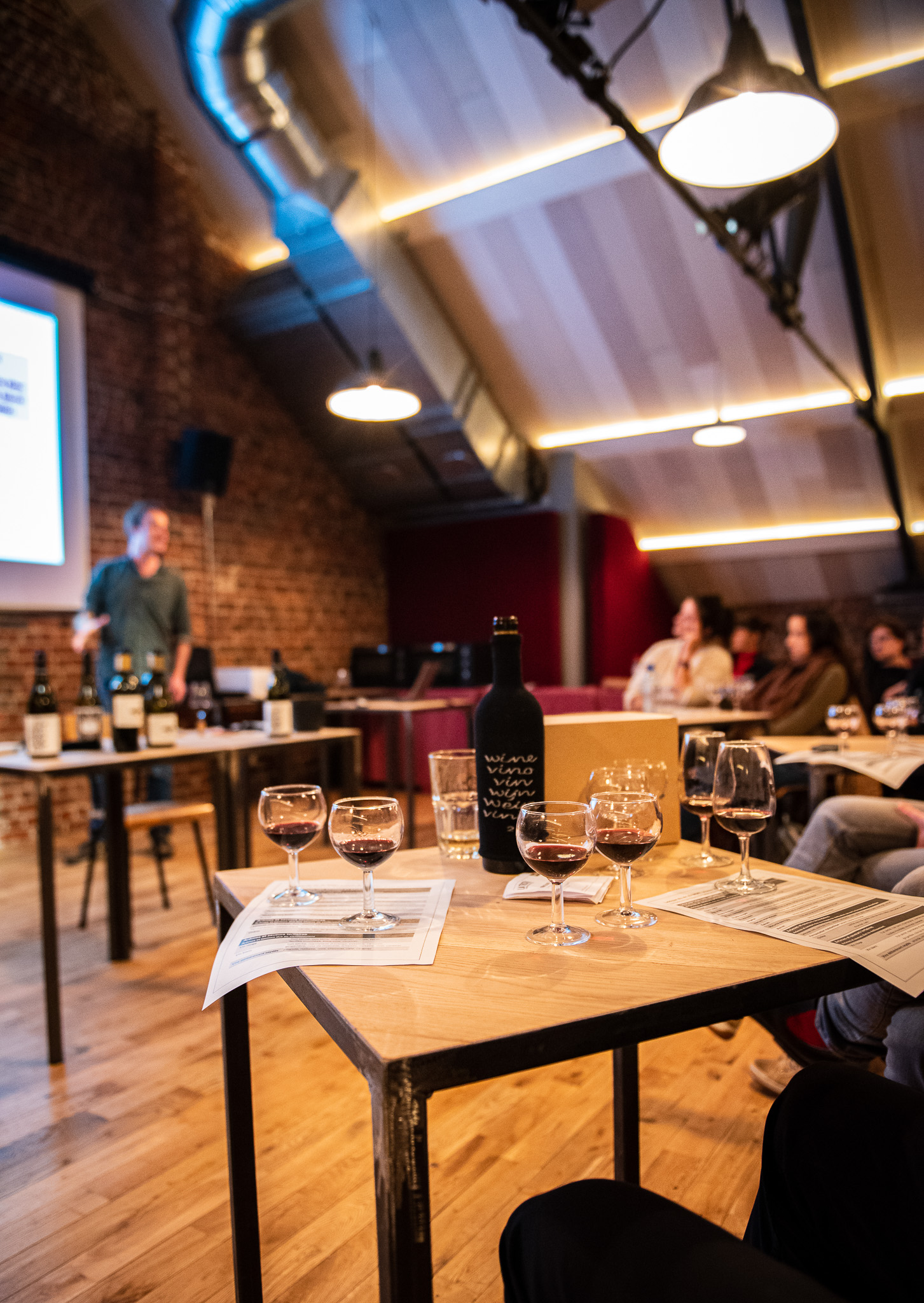 Oenology at La Tricoterie