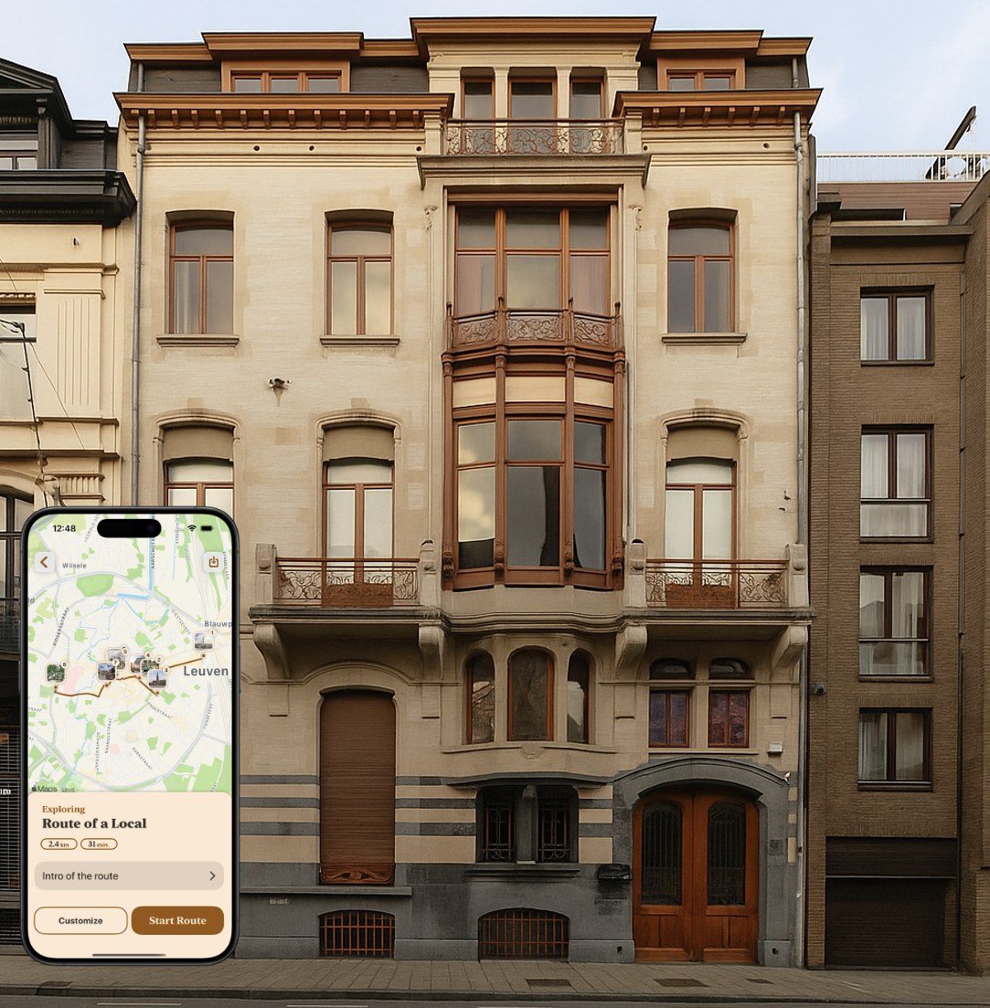 City Secrets - Explore Brussels' Architecture at your own Pace [FREE]