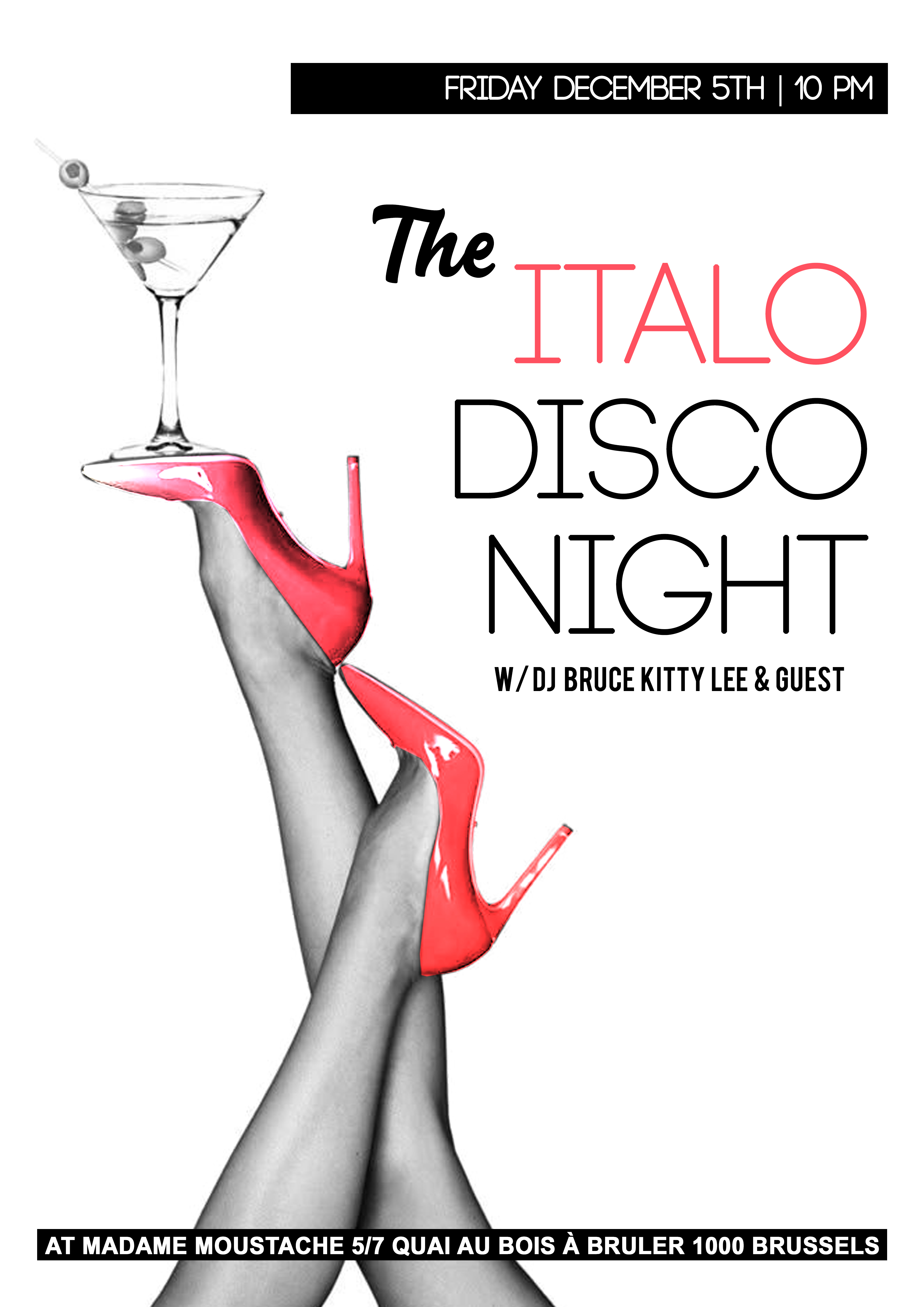 The Italo Disco Night
