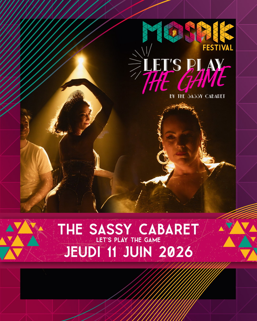 Le sassy cabaret