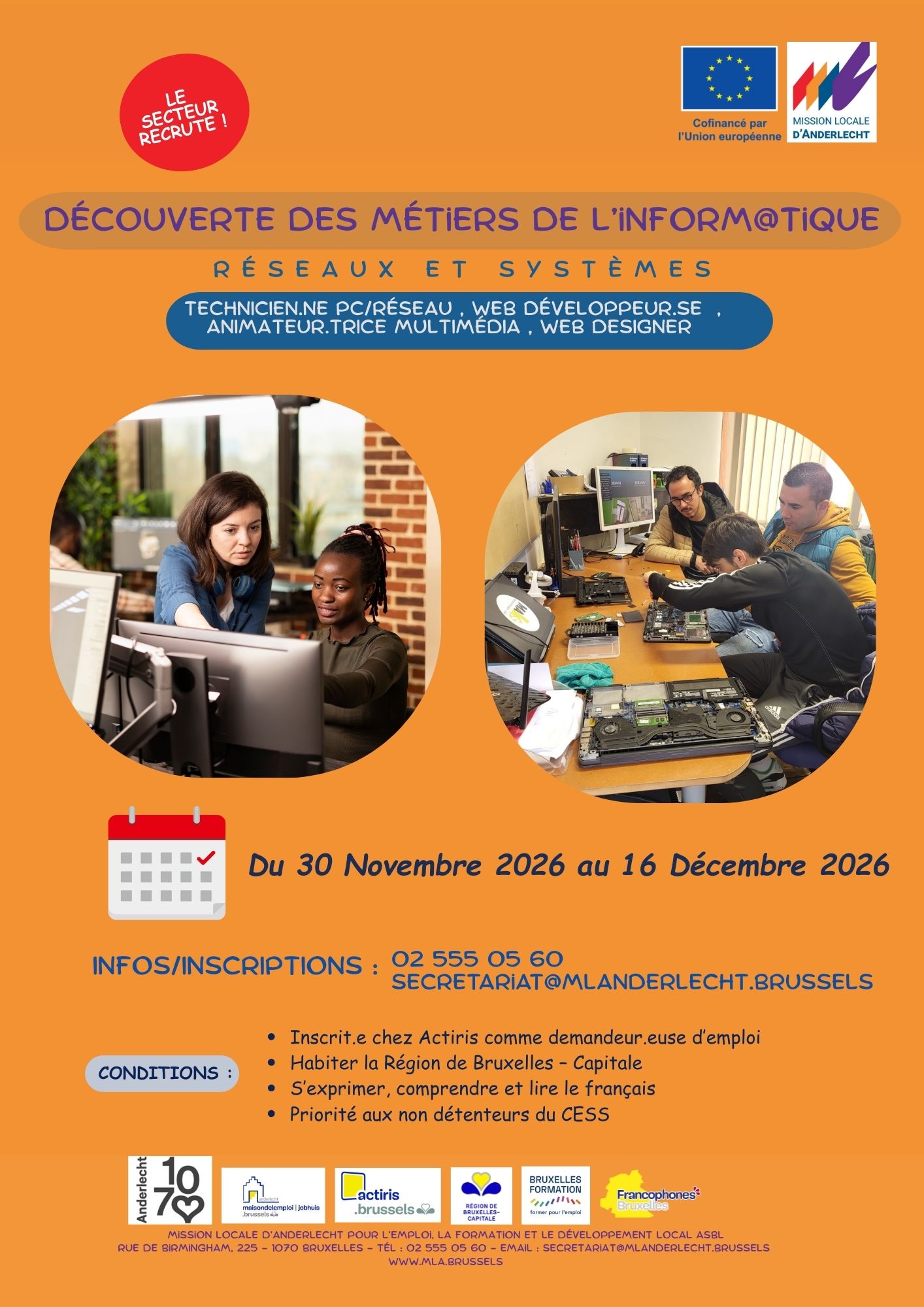 Découverte Métiers Informatique / Network and System