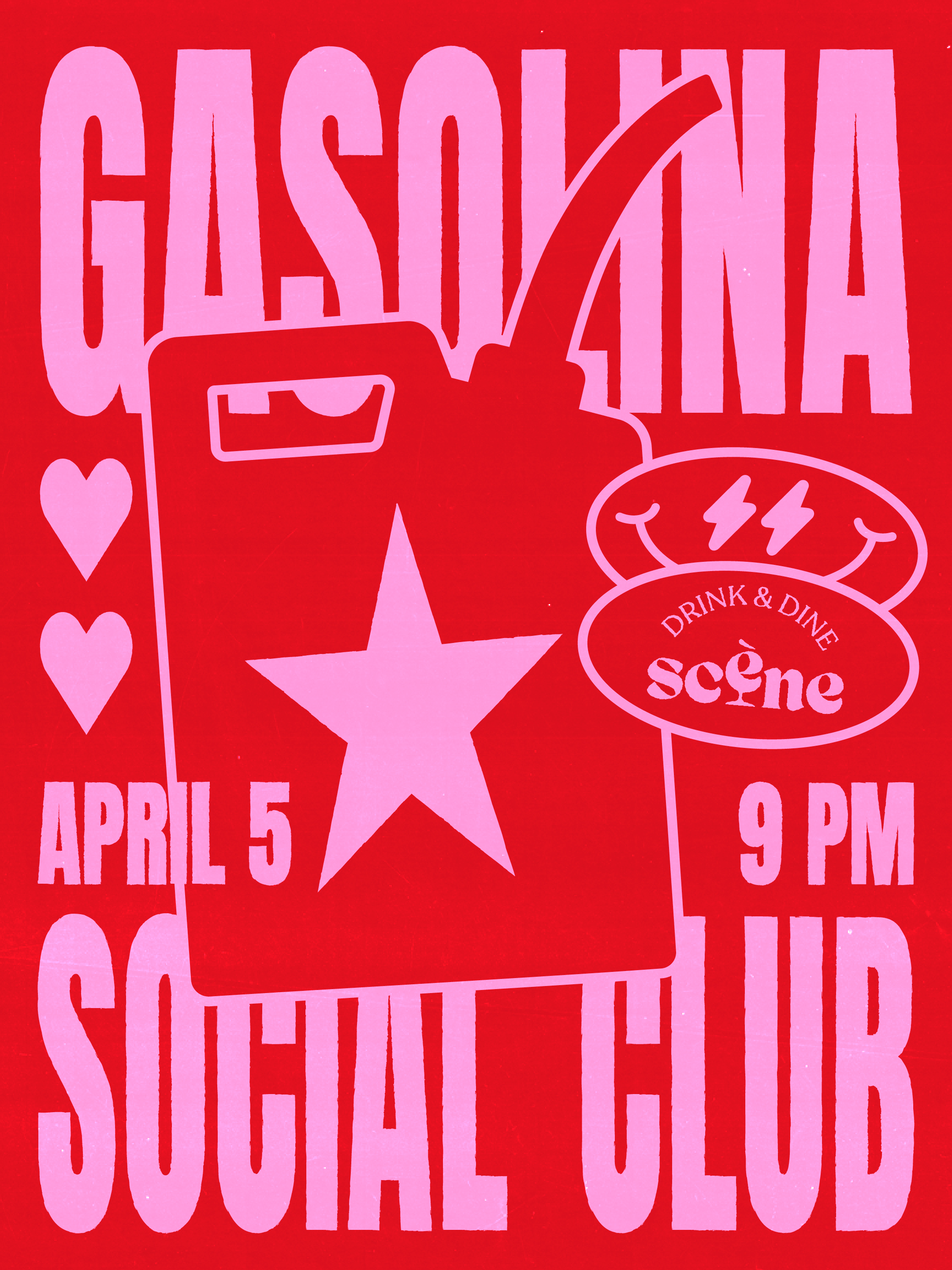 GASOLINA SOCIAL CLUB • Reggeaton Party & Salsa Class