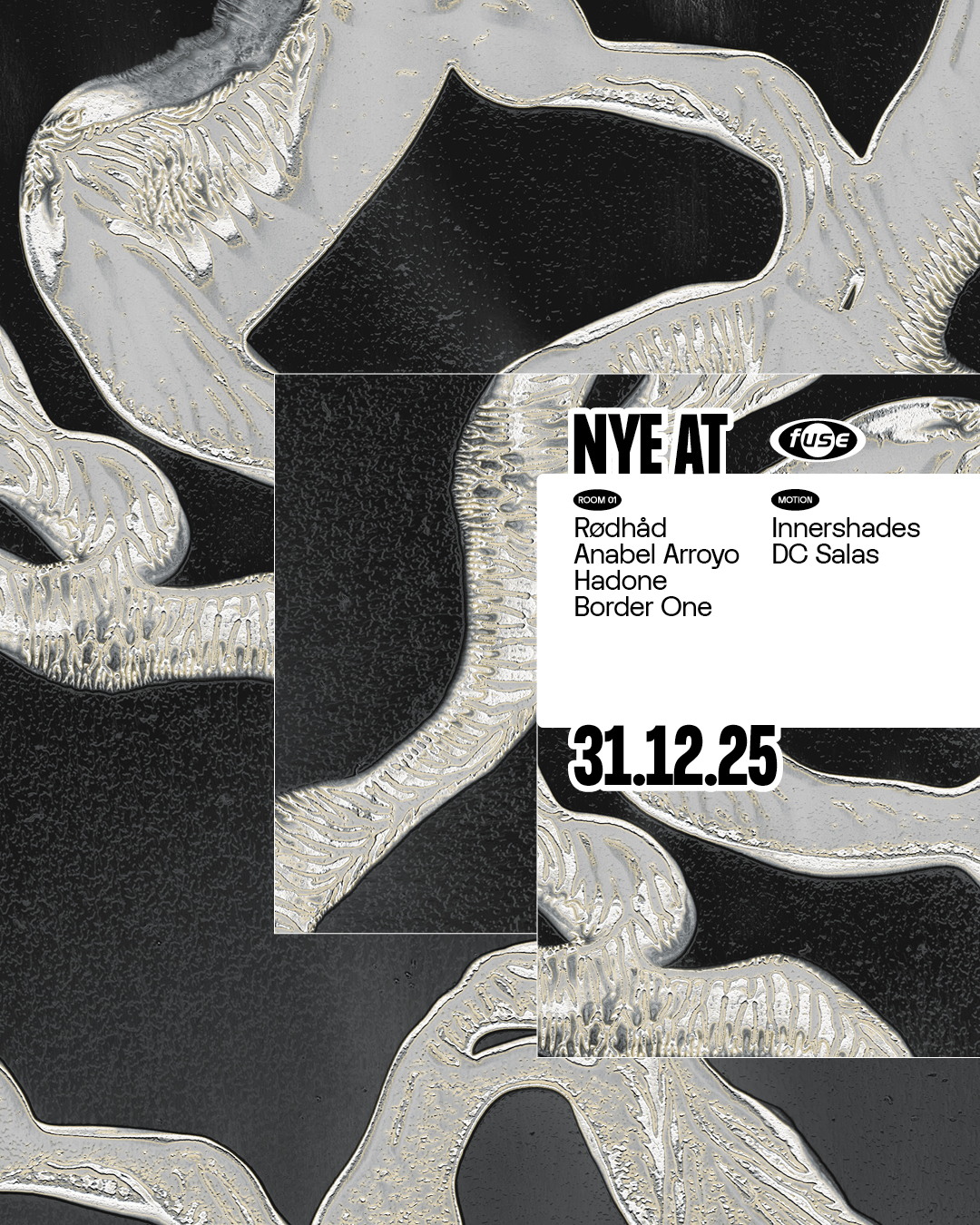 Fuse presents: NYE w/ Rødhåd & Anabel Arroyo
