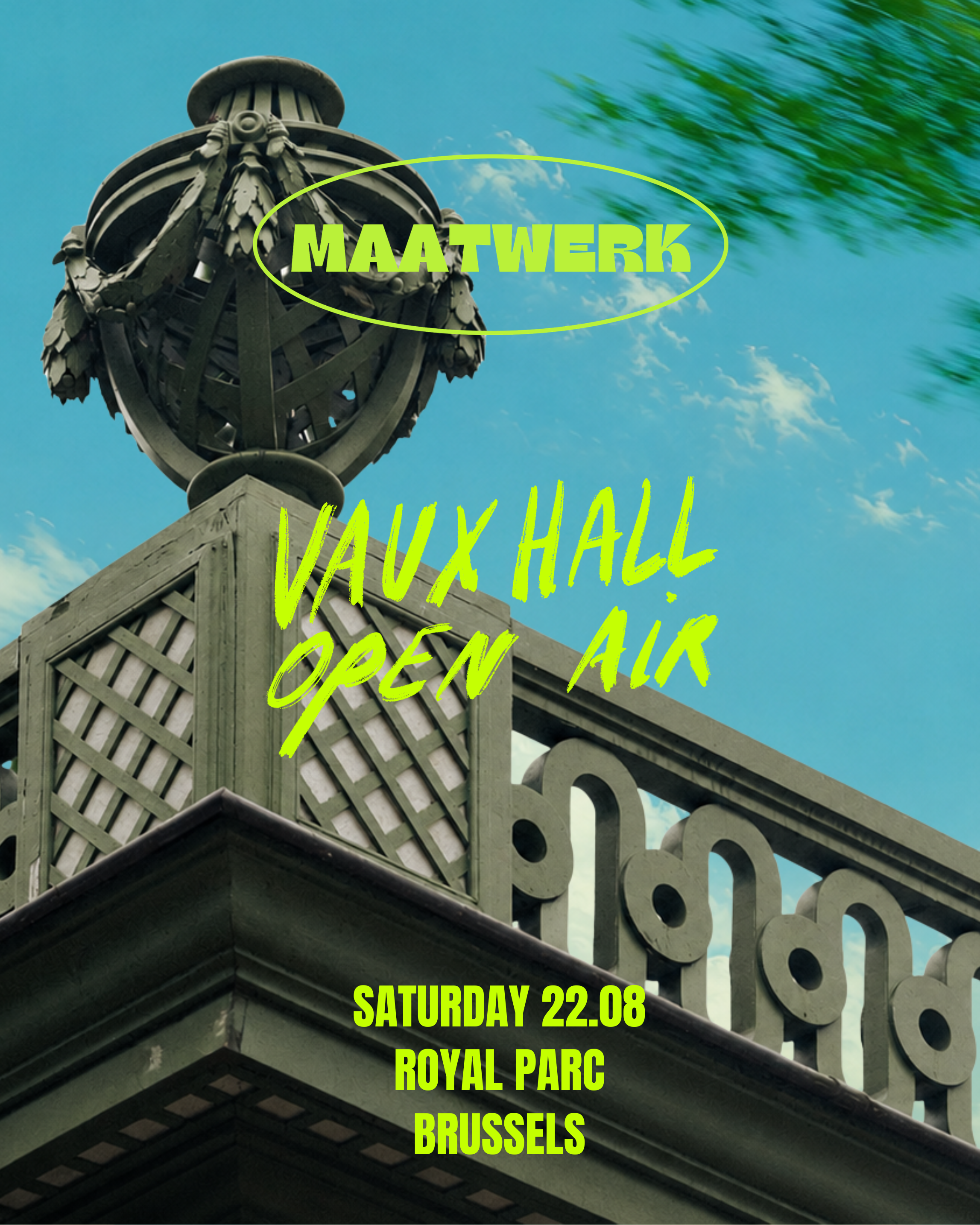 Vaux Hall Open Air by Maatwerk
