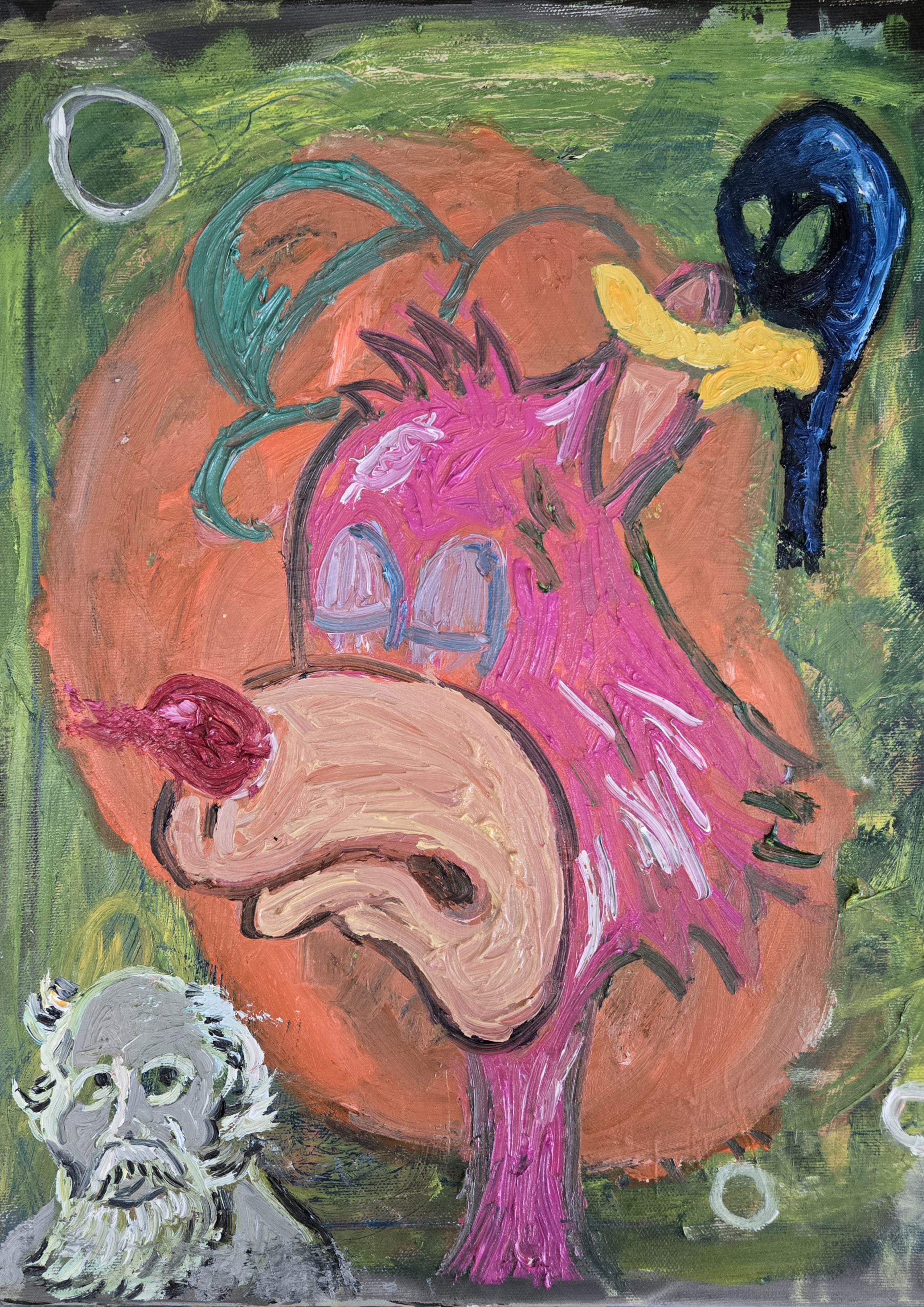 Manuel Ocampo - 'In Search of the Ridiculous'