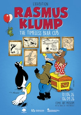 Rasmus Klump, the Timeless Bear Cub