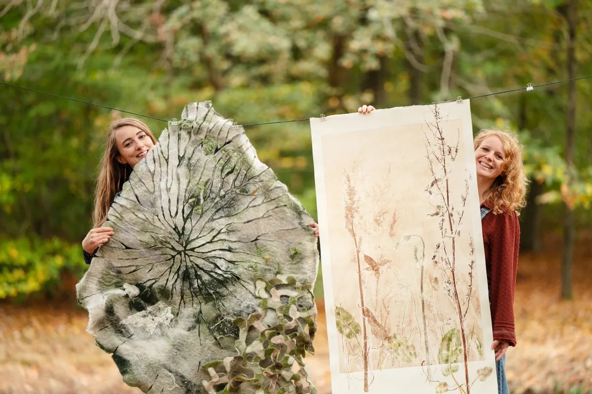 EXPO: Wild Botanica - Art textile et impressions naturelles
