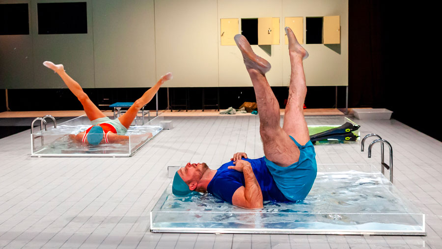 Le plongeon