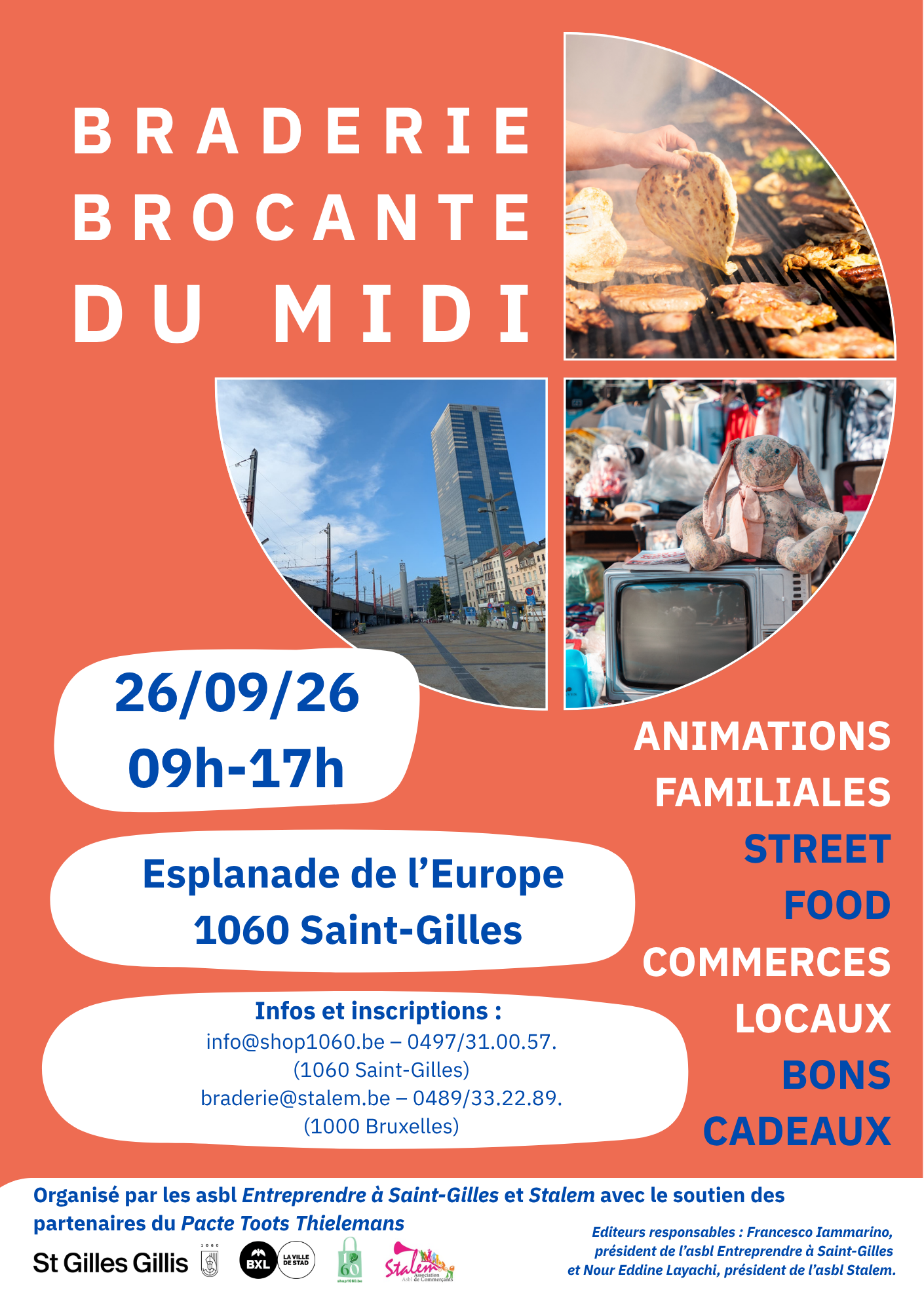 Braderie Brocante du Midi