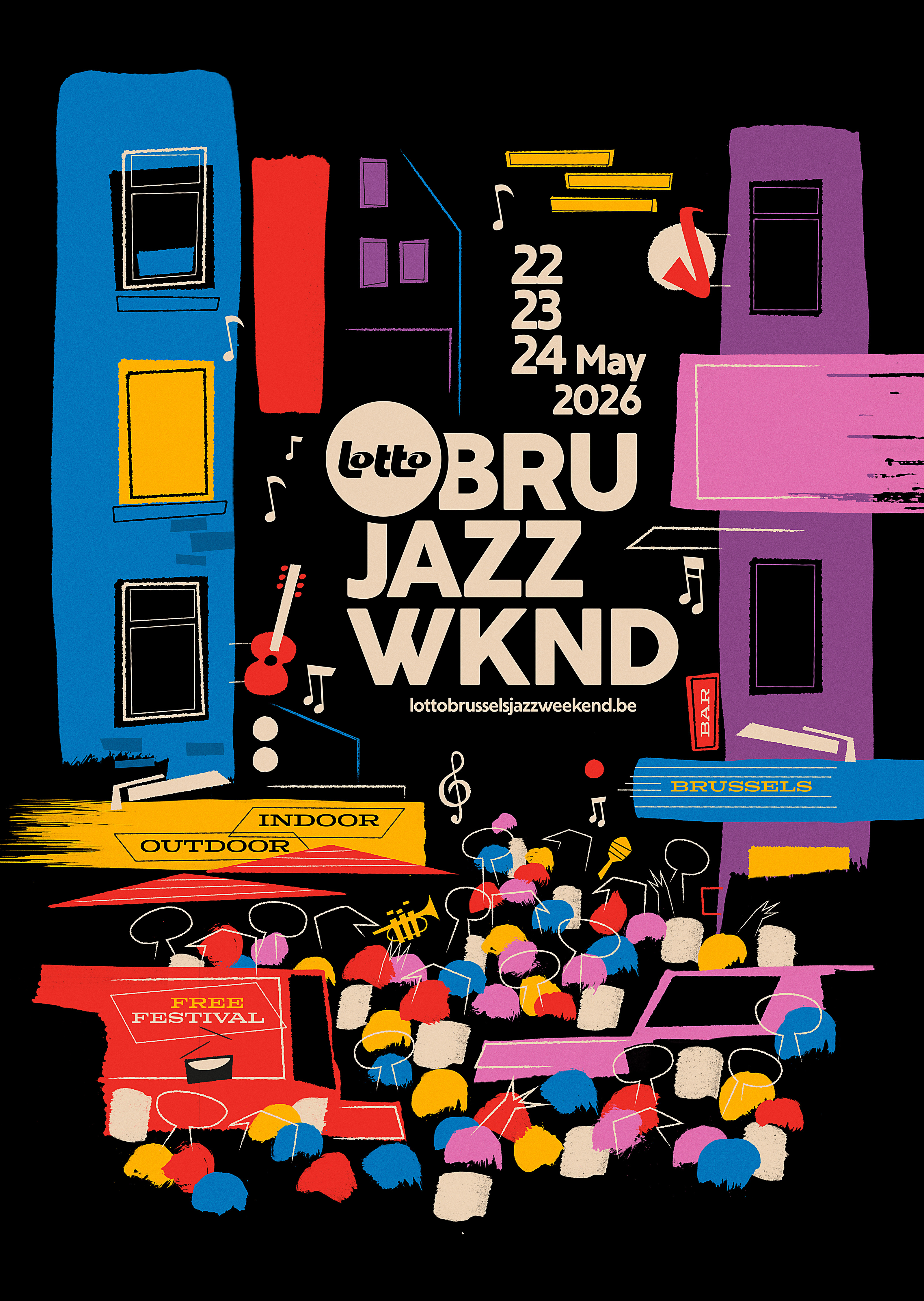 Lotto Brussels Jazz Weekend 2026