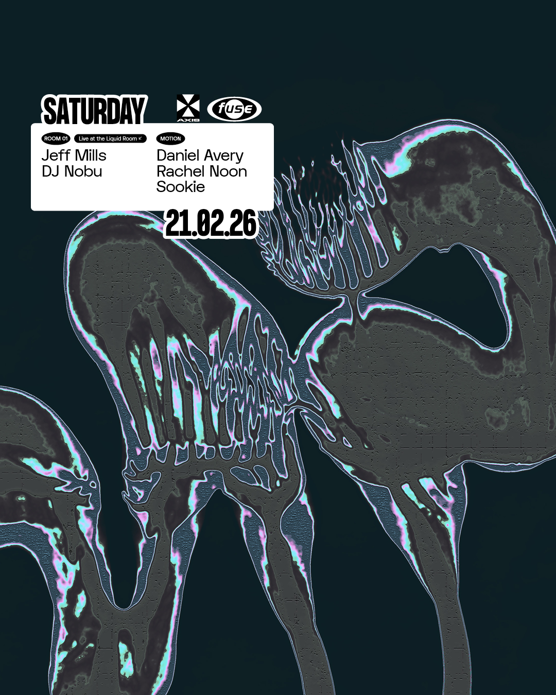 Fuse presents: Jeff Mills Live at The Liquid Room Tour