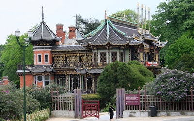 Chinees paviljoen (De Musea van het Verre Oosten)