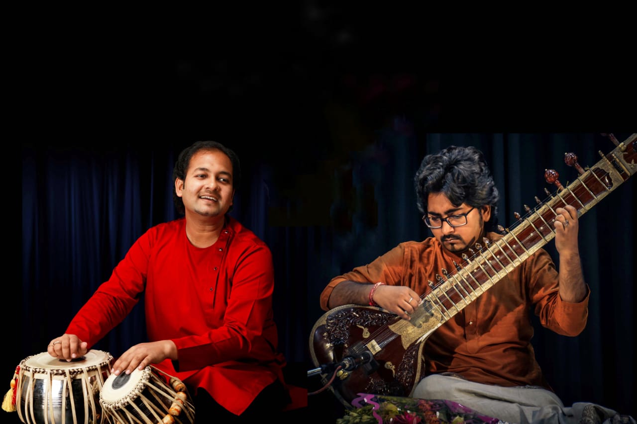 India Sitar & Tabla: Deepsankar Bhattacharjee & Abhirup Roi