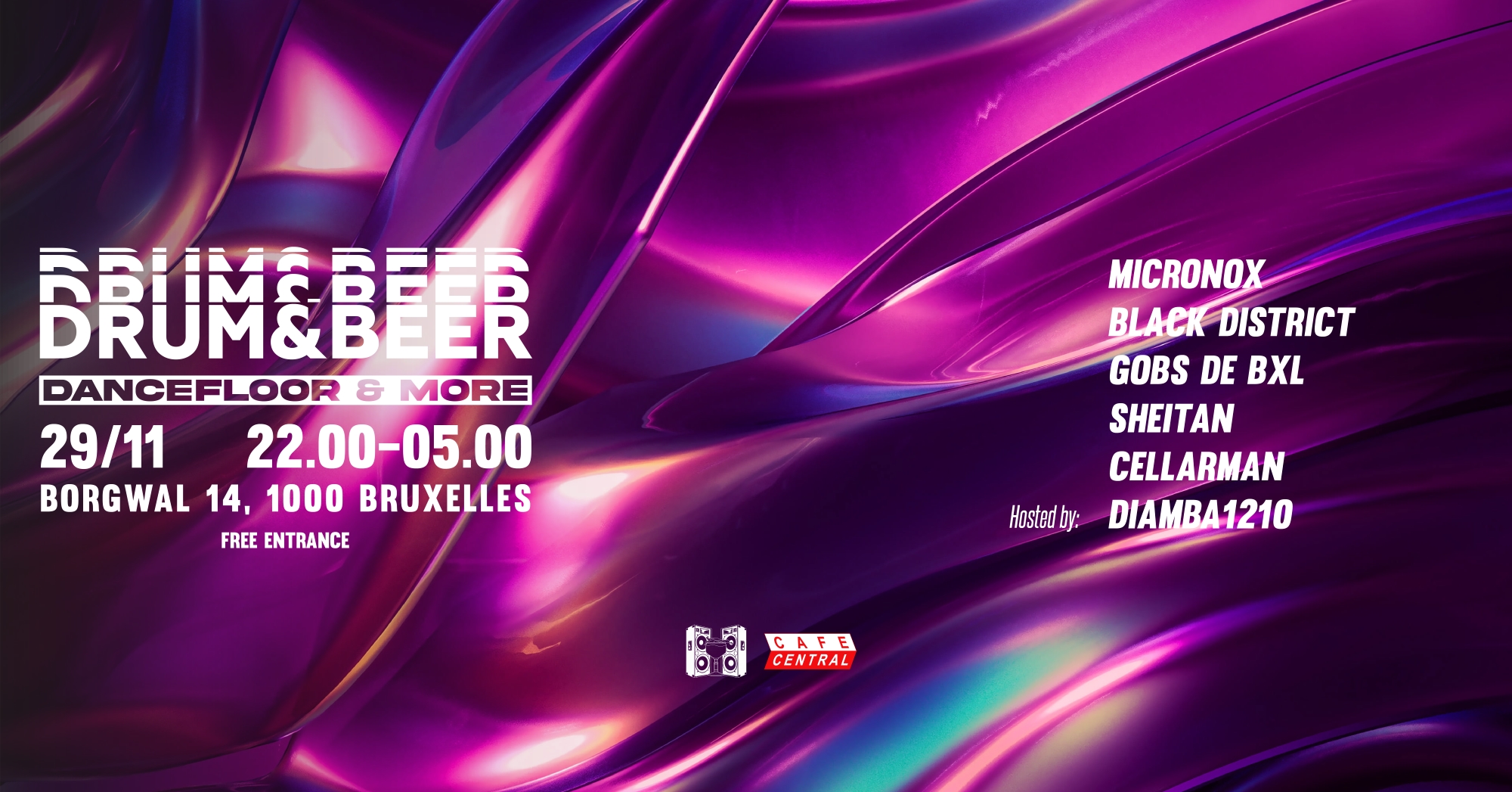 Drum & Beer #35 : Dancefloor & more