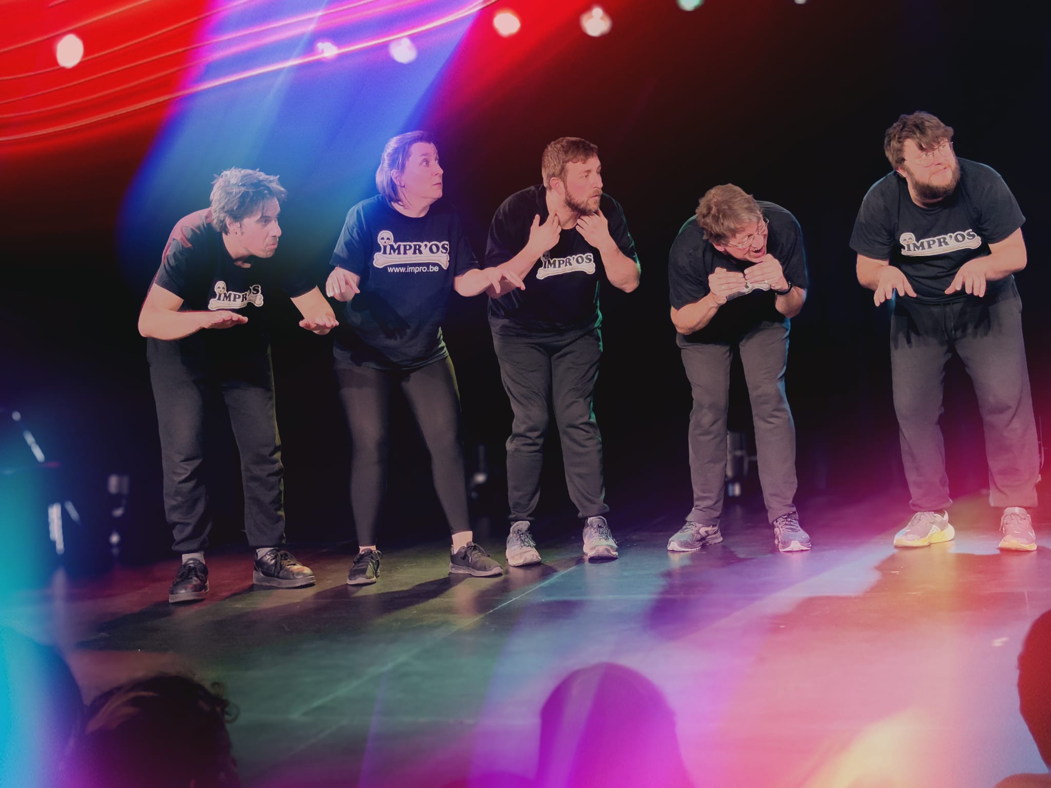 Spectacle d'impro pour enfant