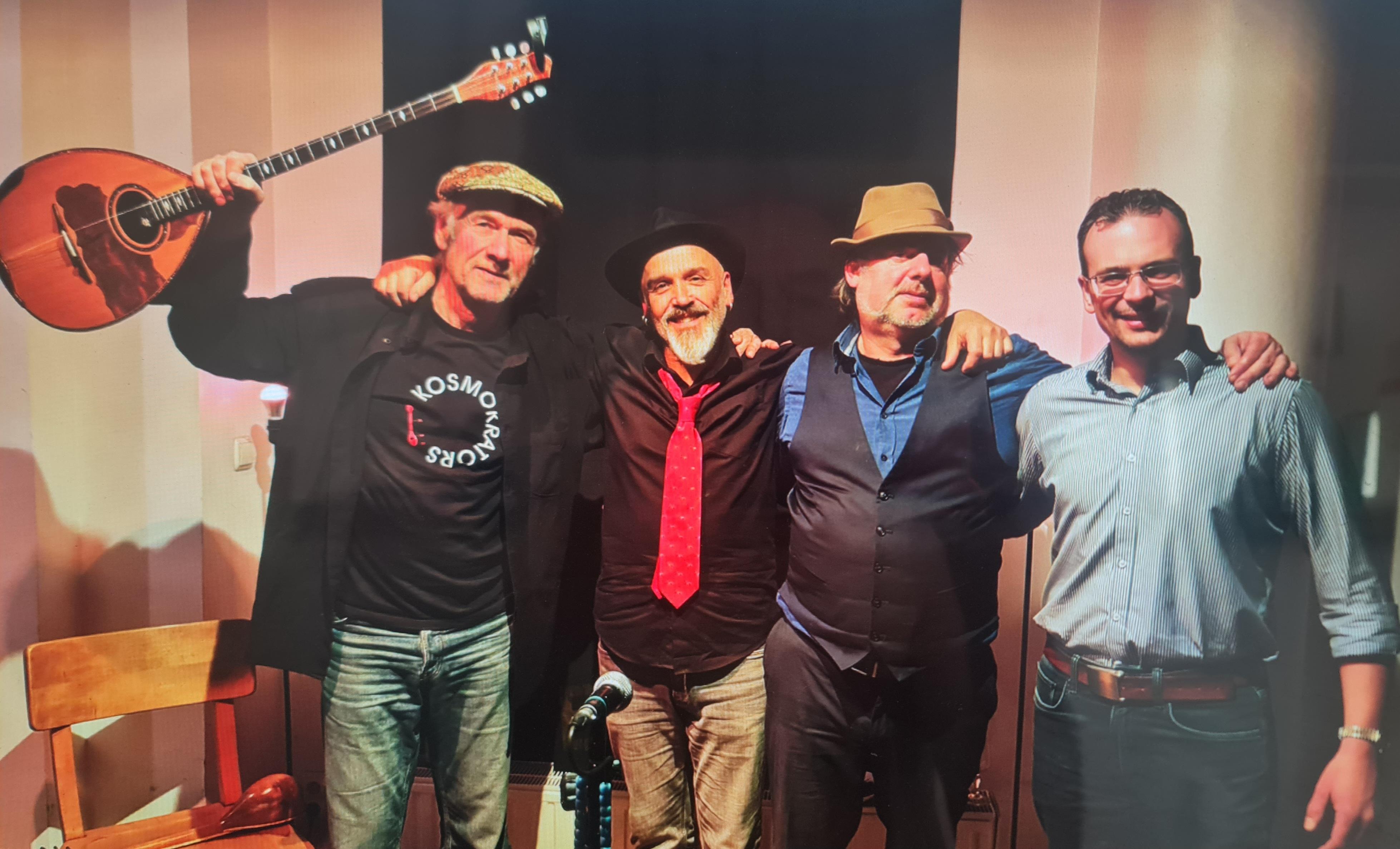 Rebetiko Kosmokrators & Andreas Mantzaris — Art Base