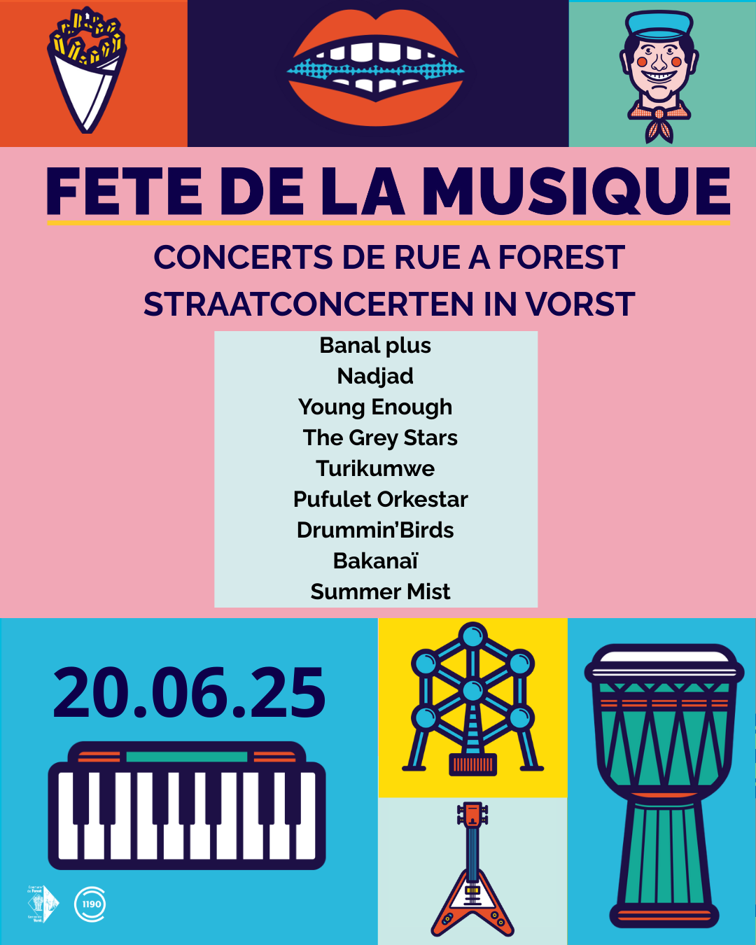 Fête de la Musique à Forest