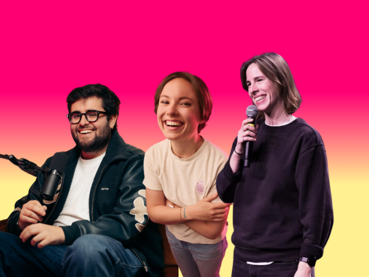 Stand up solidaire avec Sarah Ferra, Emilie Croon et Alice Conard