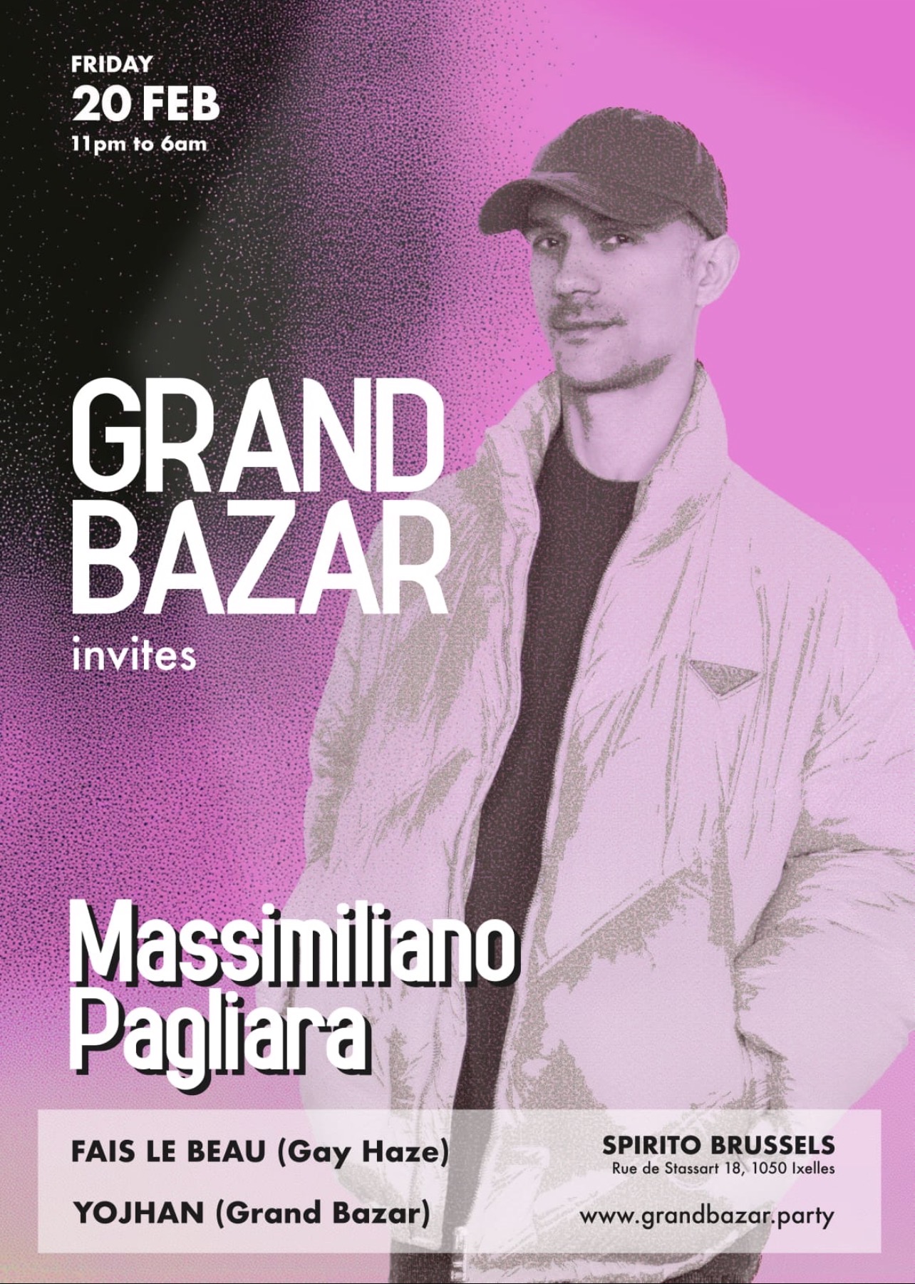 GRAND BAZAR invites Massimiliano Pagliara