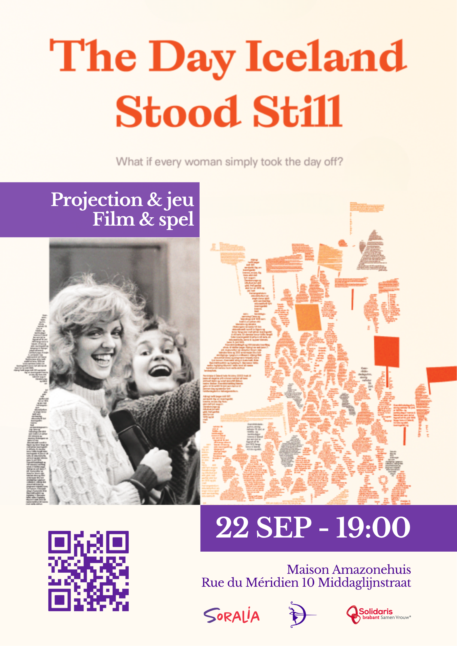 Screening and game: The Day Iceland Stood Still