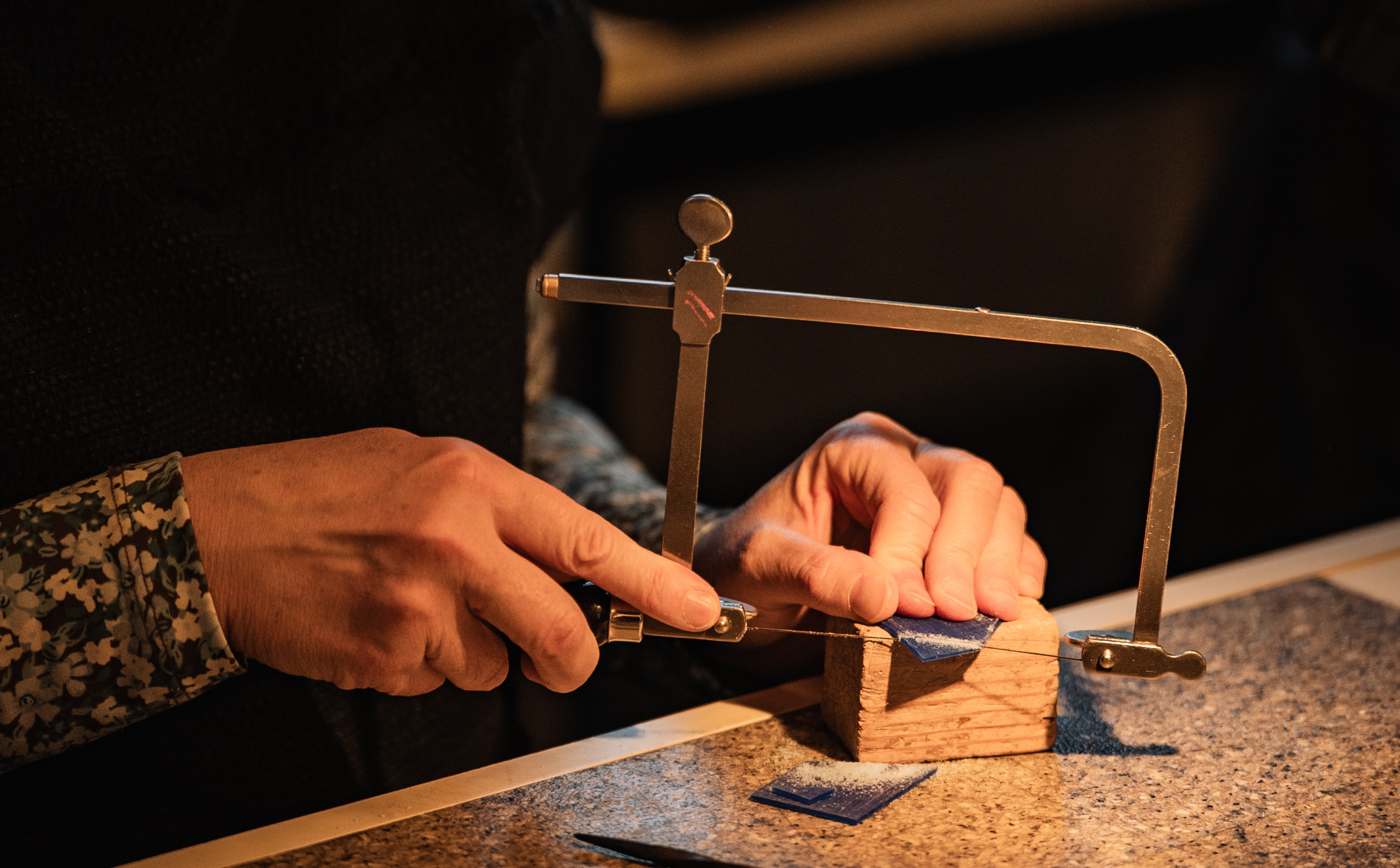 Jewelry making - multi-techniques and materials
