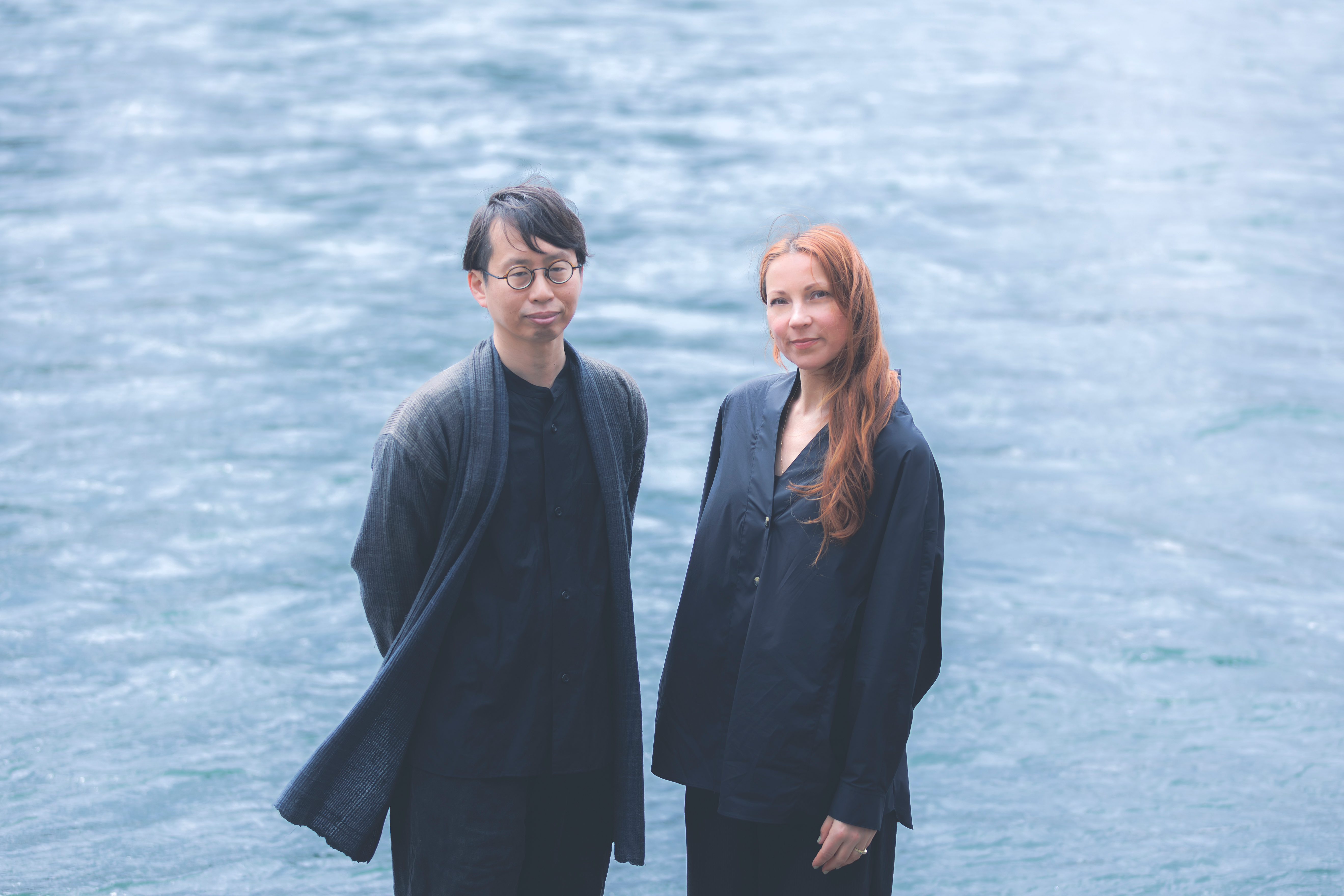 Portrait Matsubayashi Hosai XVI & Mae Engelgeer_Photo by Akihito Yoshida_Courtesy of the Artists & Spazio Nobile