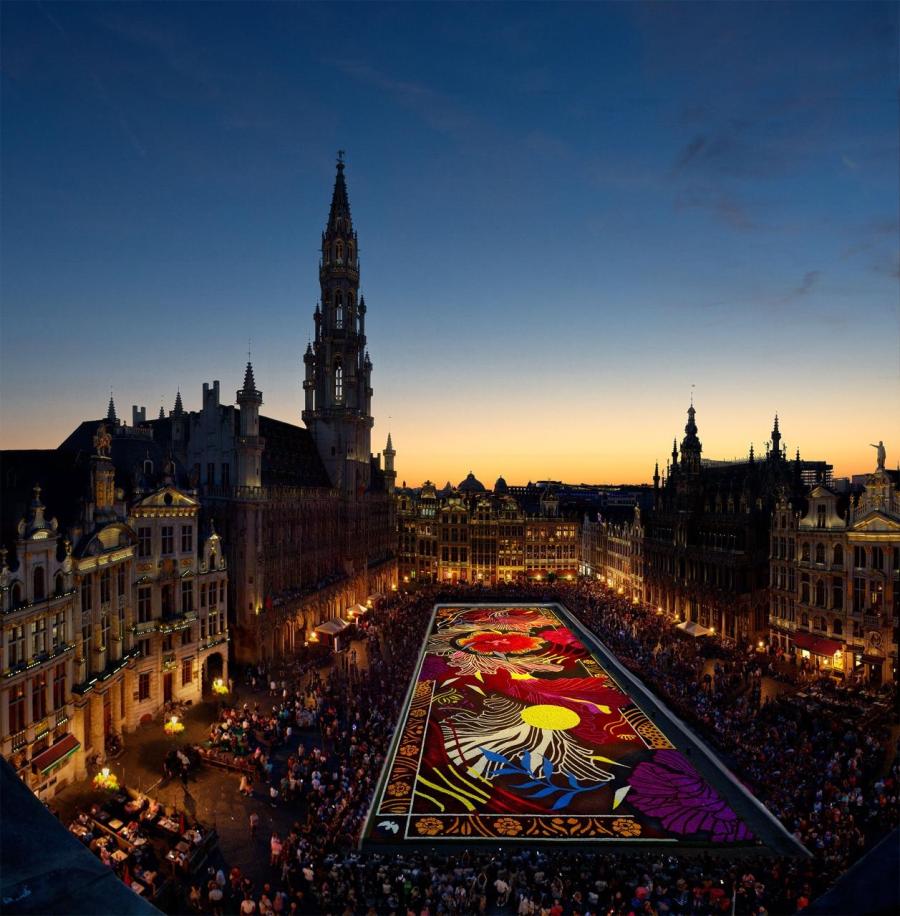Tapis de Fleurs de Bruxelles