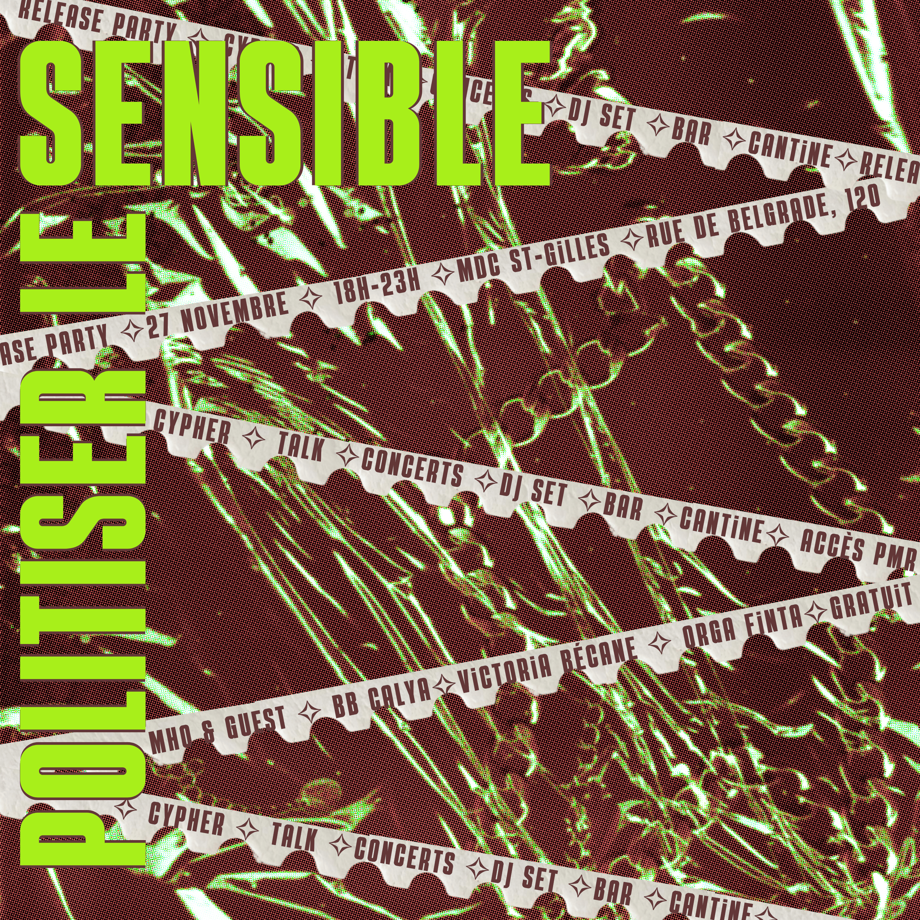 "Politiser le Sensible" Mhø & guests