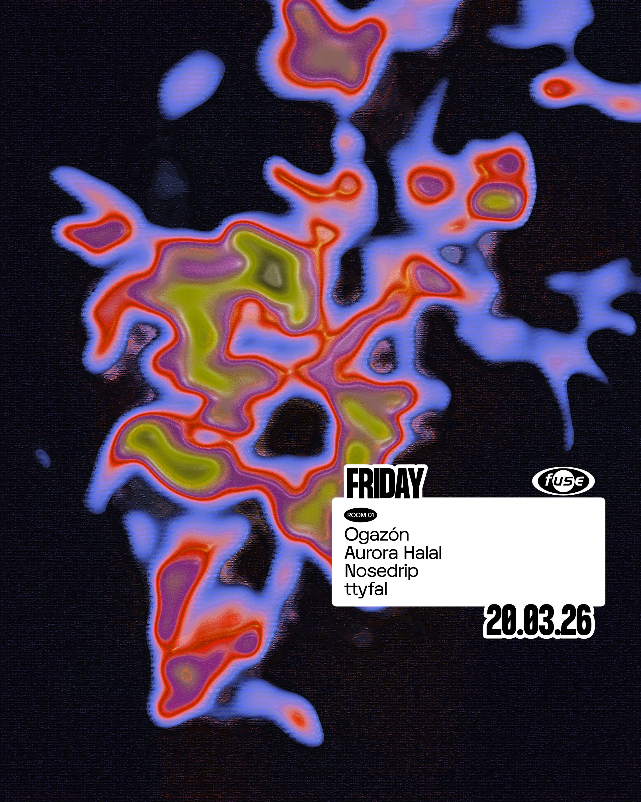 Fuse presents: Ogazón & Aurora Halal