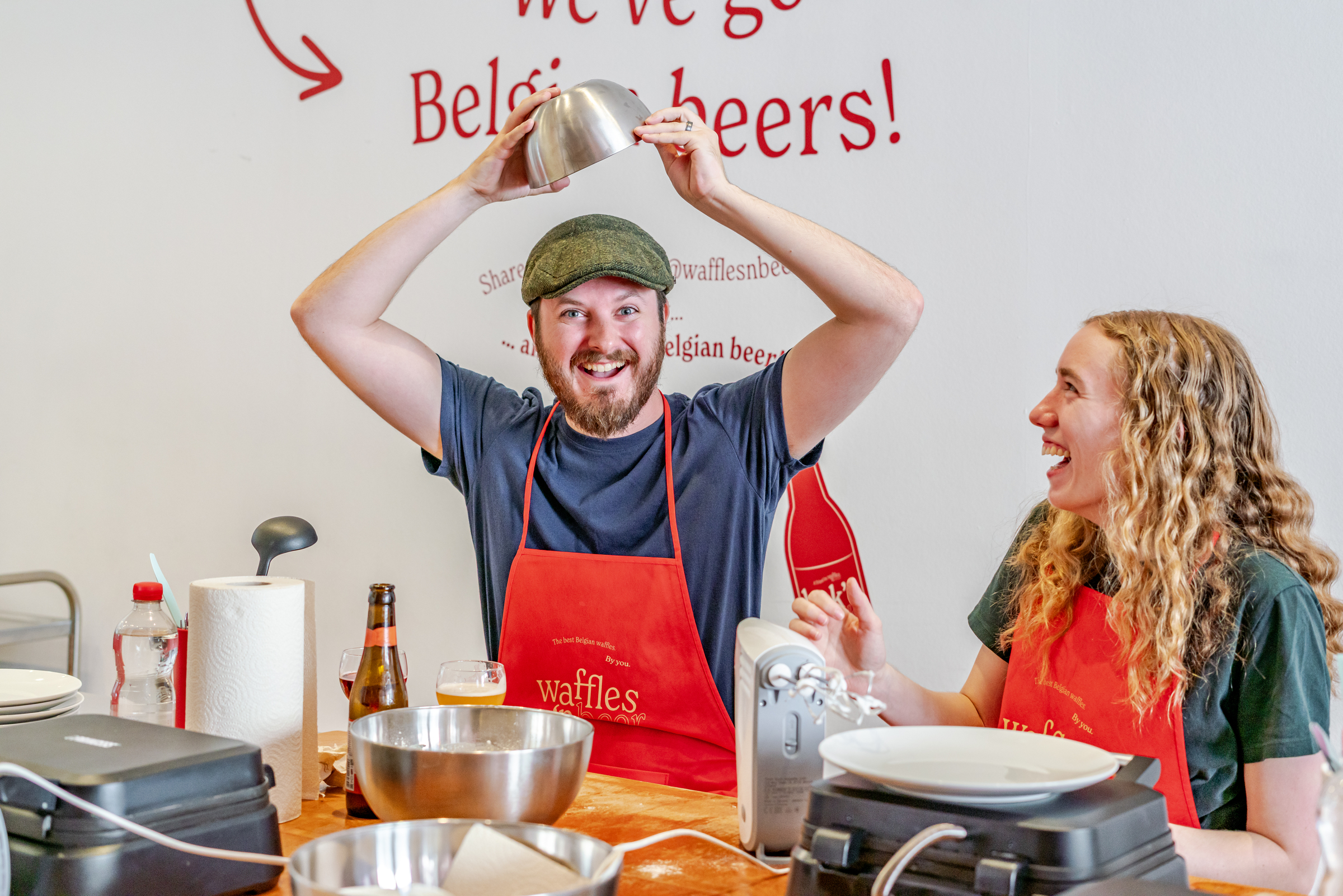 Waffles 'n Beer workshop