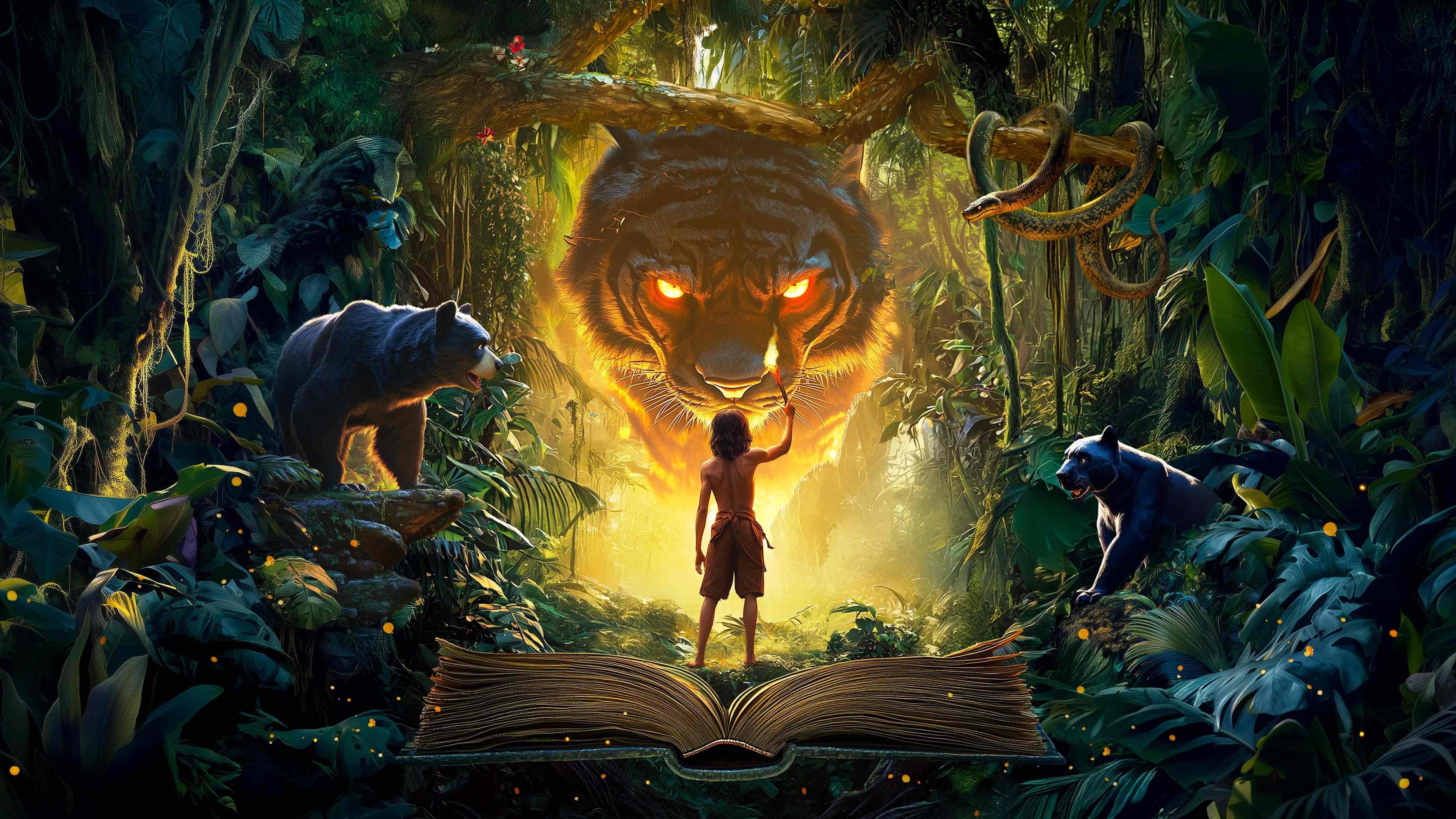 Le Livre of the Jungle - Luc Petit