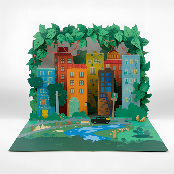 Atelier créatif : Pop up