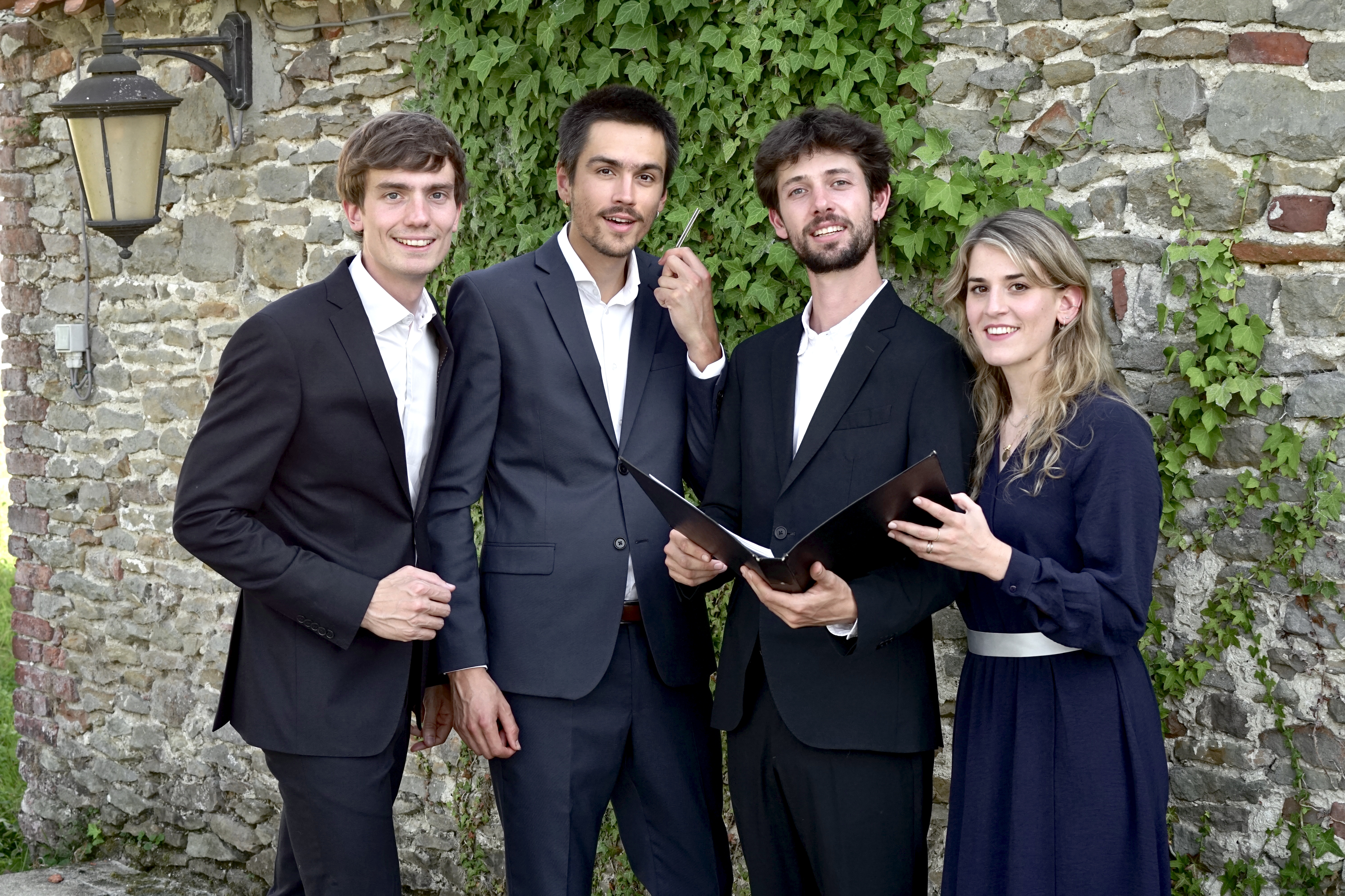Concert a cappella "Earth Song - A world in harmony" - Quatuor vocal Little Byrds