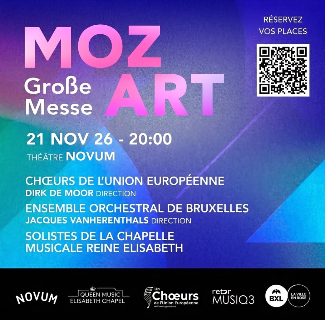La Grande Messe en Do mineur de MOZART