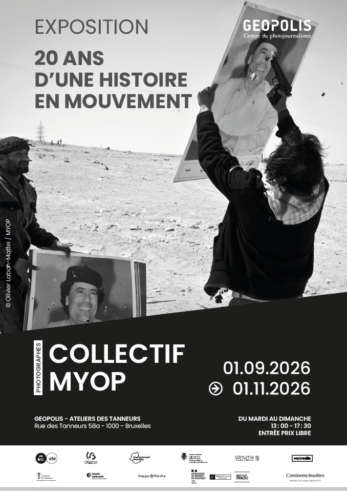 "20 ans d'une histoire en mouvement" Géopolis/MYOP