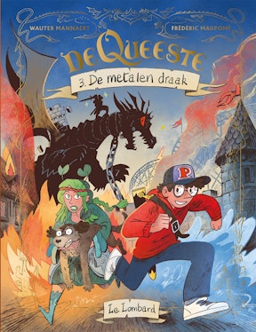 The Quest, volume 3! Wauter Mannaert reads and signs the Quest 3