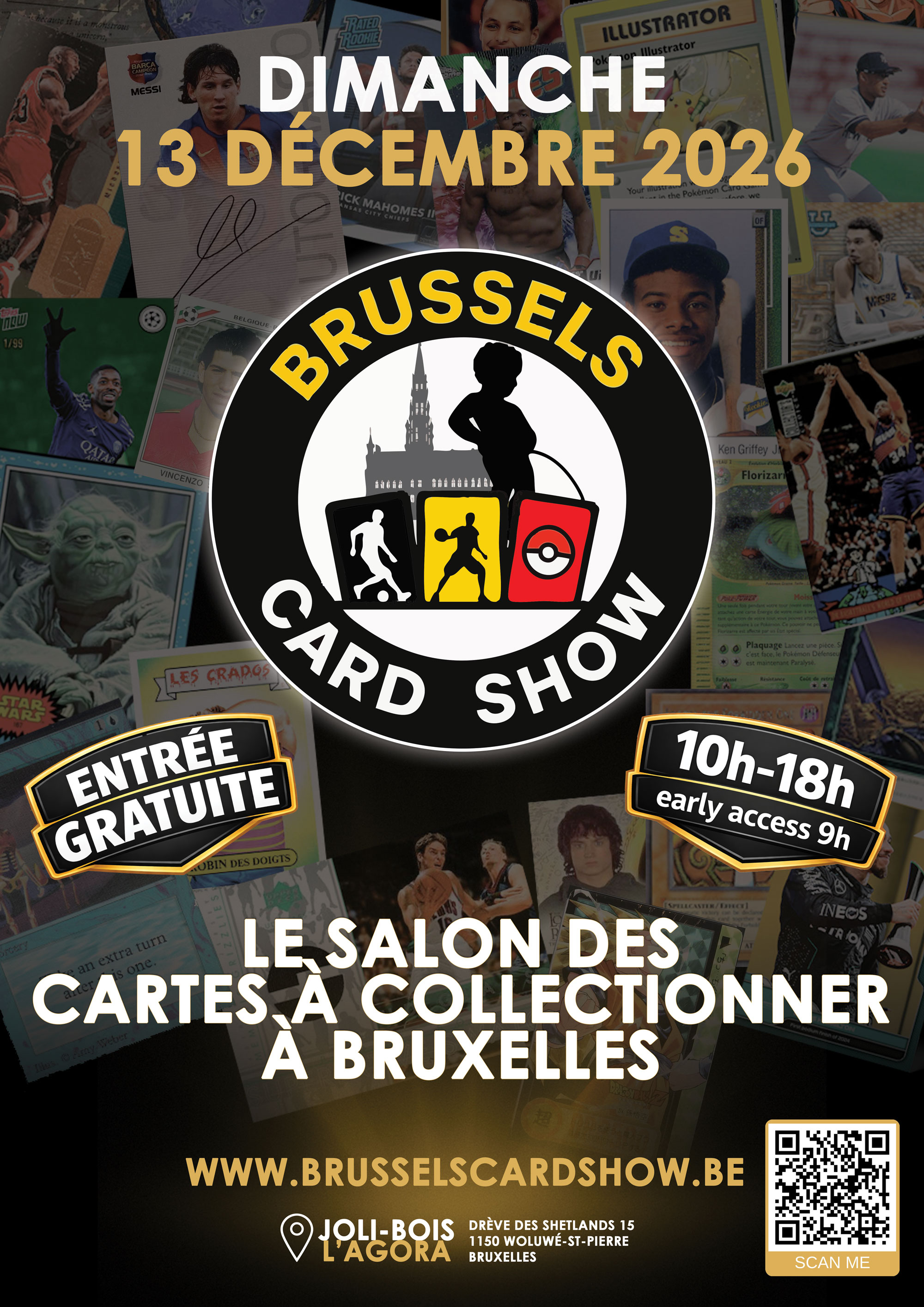 Brussels Card Show