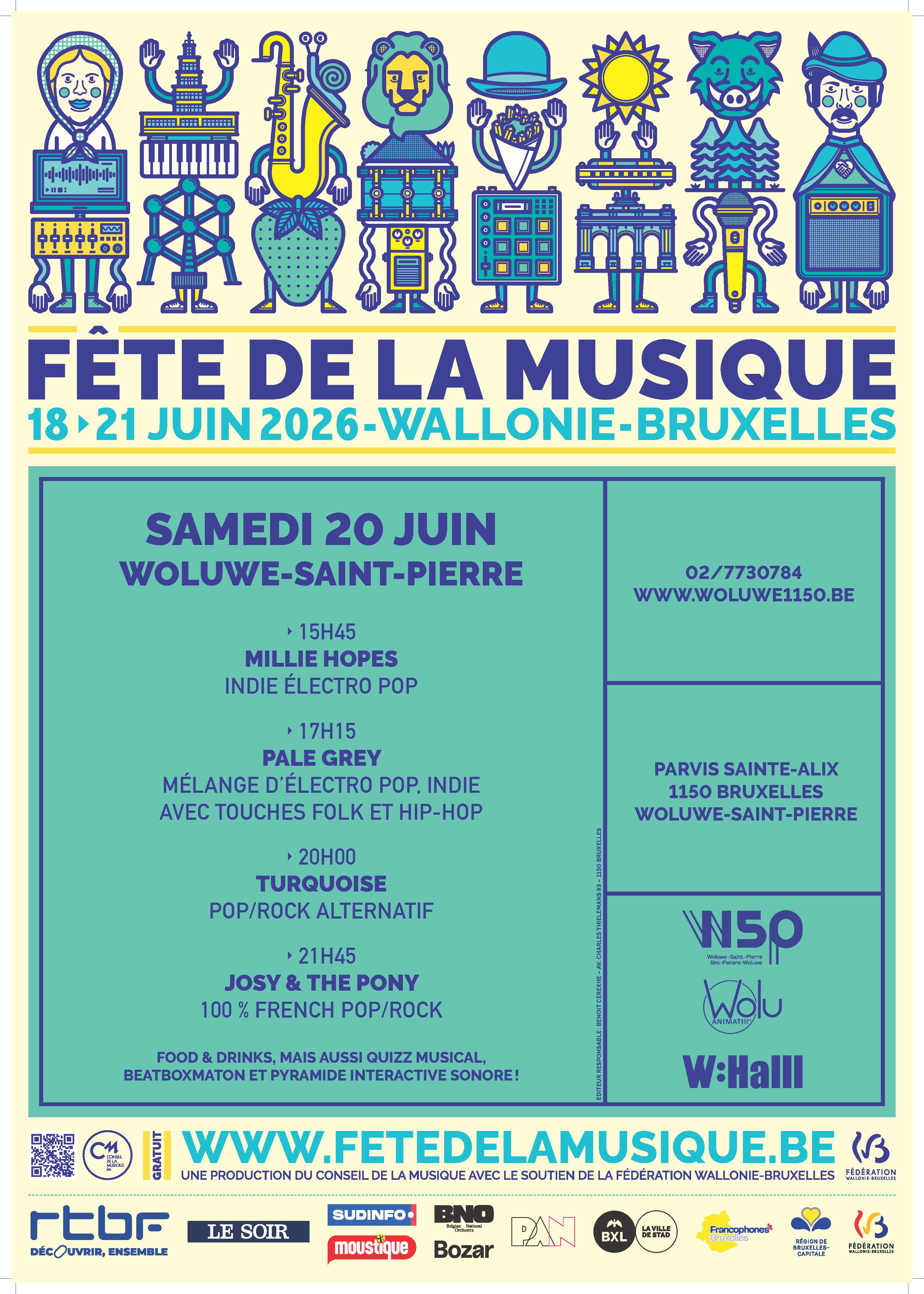 Music Festival @ Parvis Sainte-Alix