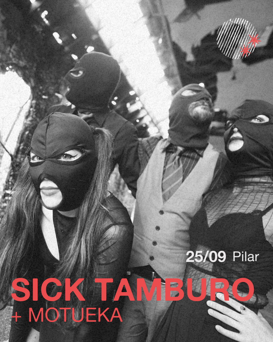 Sick Tamburo + Motueka // European Tour