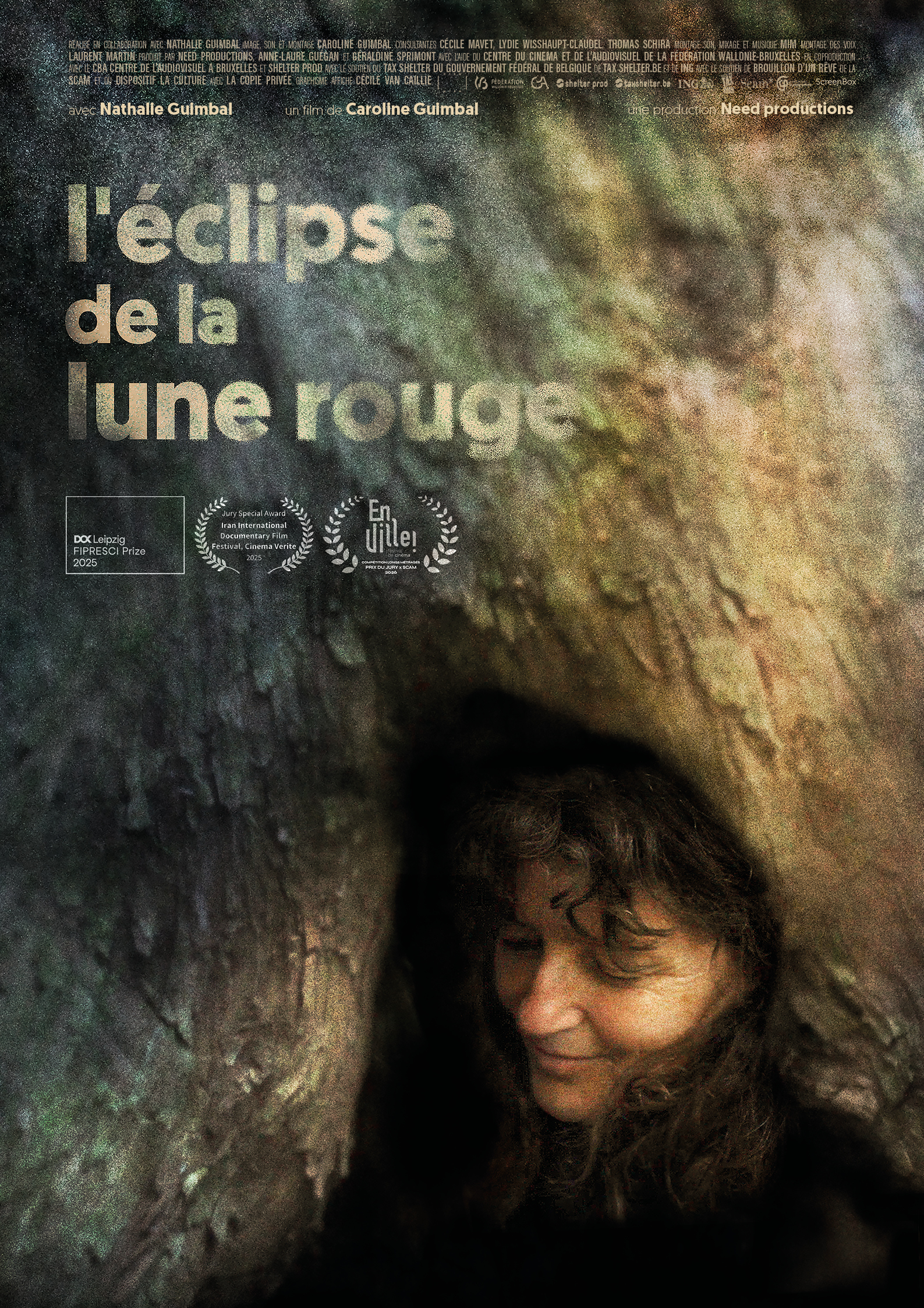 L'eclipse de la lune rouge de Caroline Guimbal