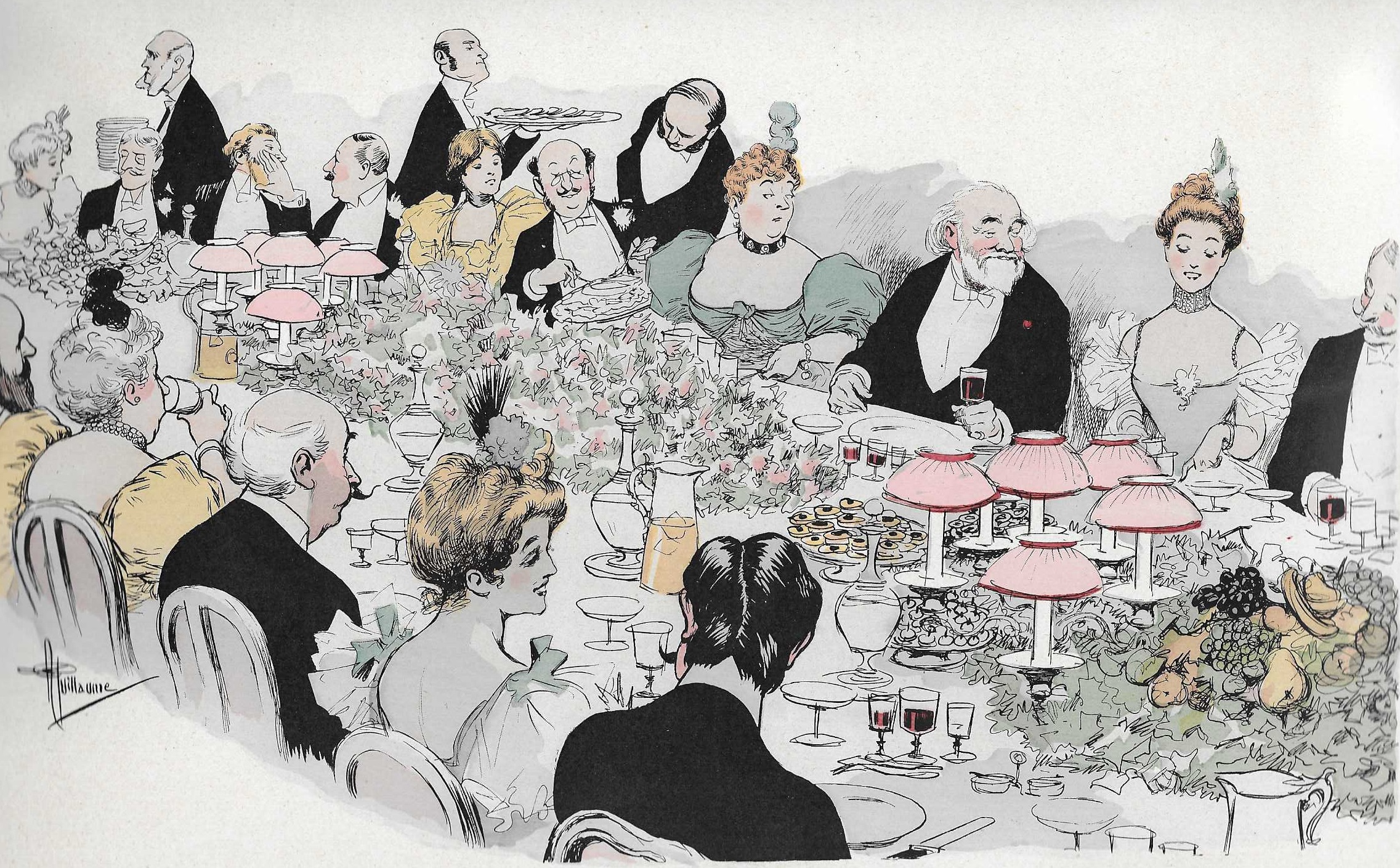 À la table des bourgeois — Wine Bar des Marolles