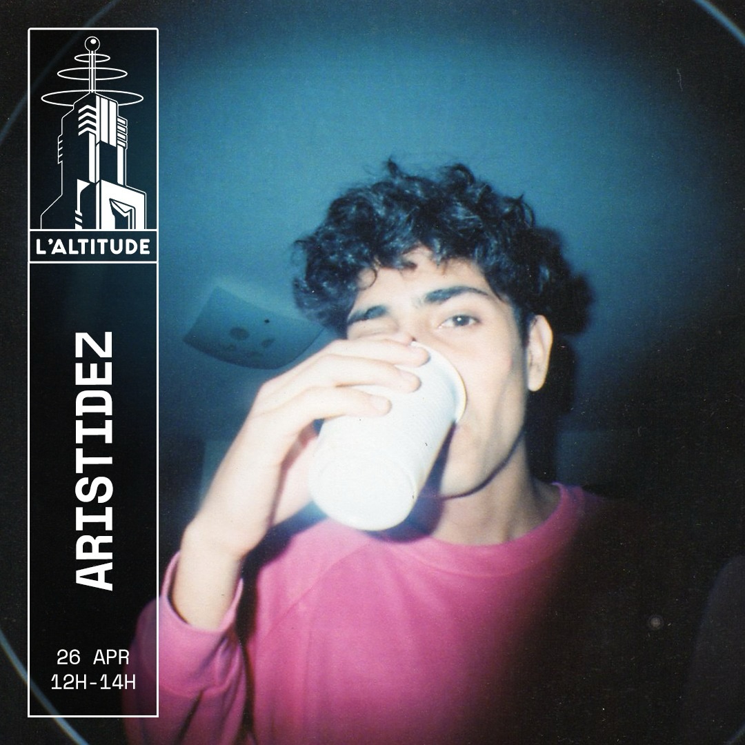 Aristidez (Pérou) Vinyl DJ set au listening bar