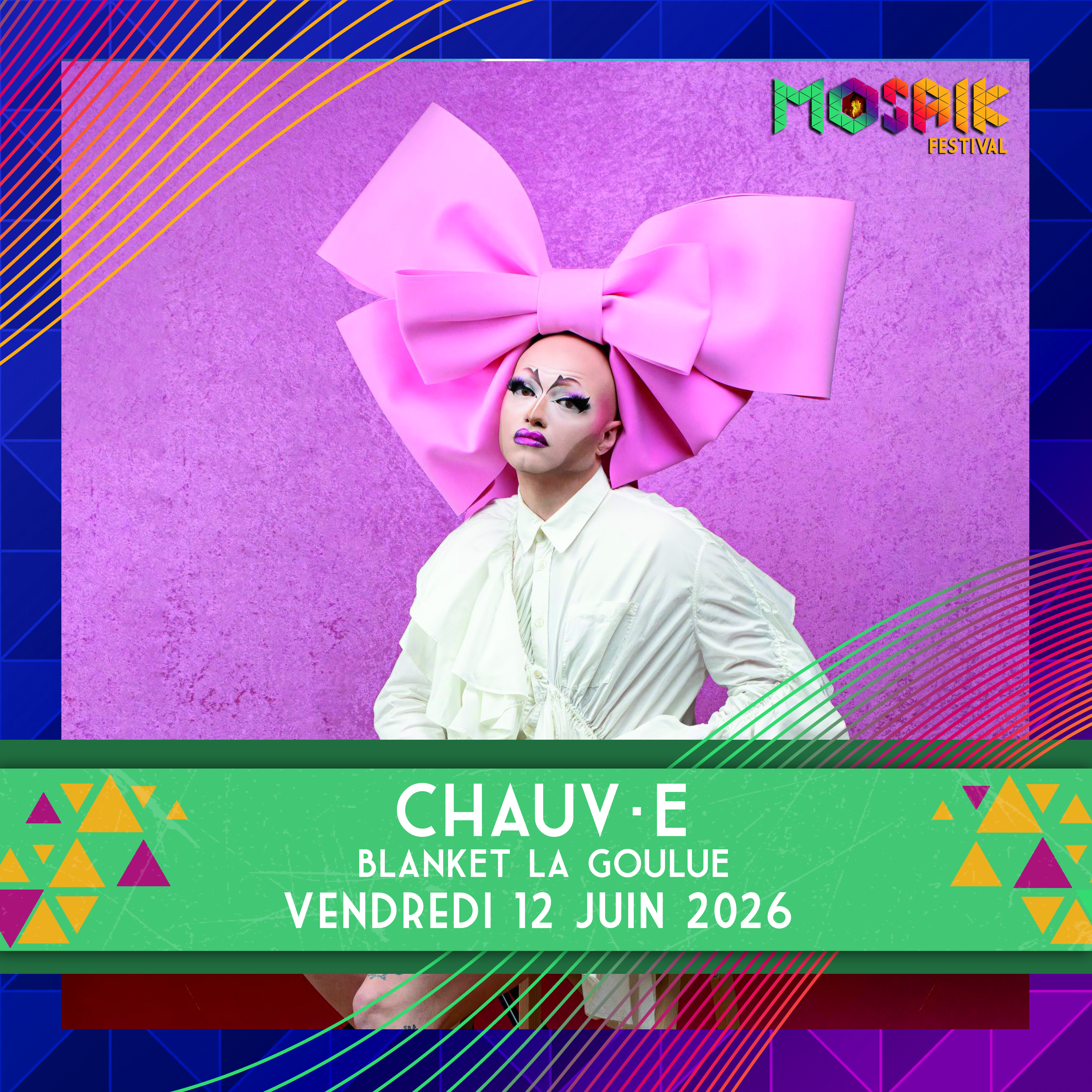 Chauv·e / Blanket La Goulue