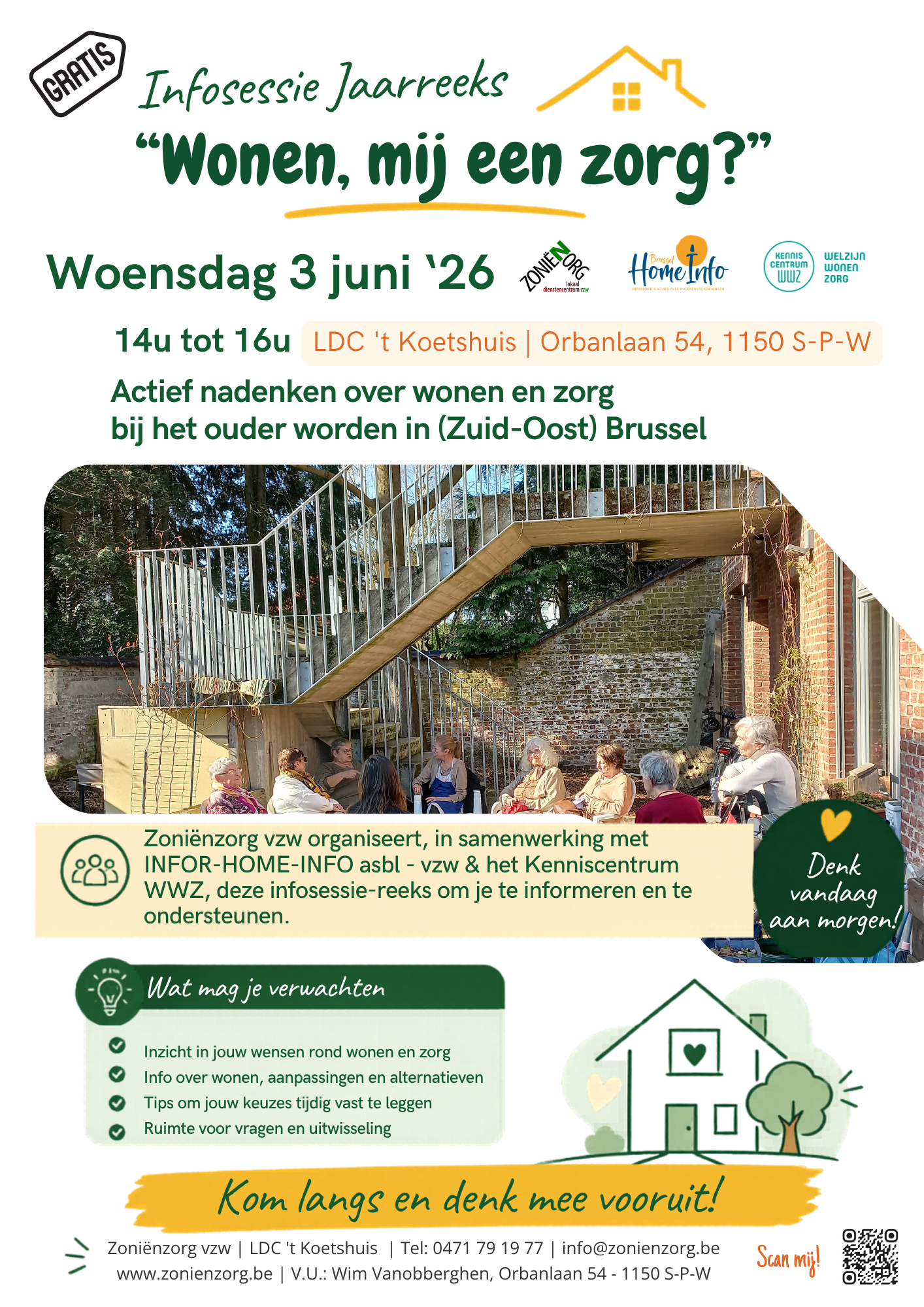 Living, a concern? Interactive conversation about living & care in (S.-East)Brussels
