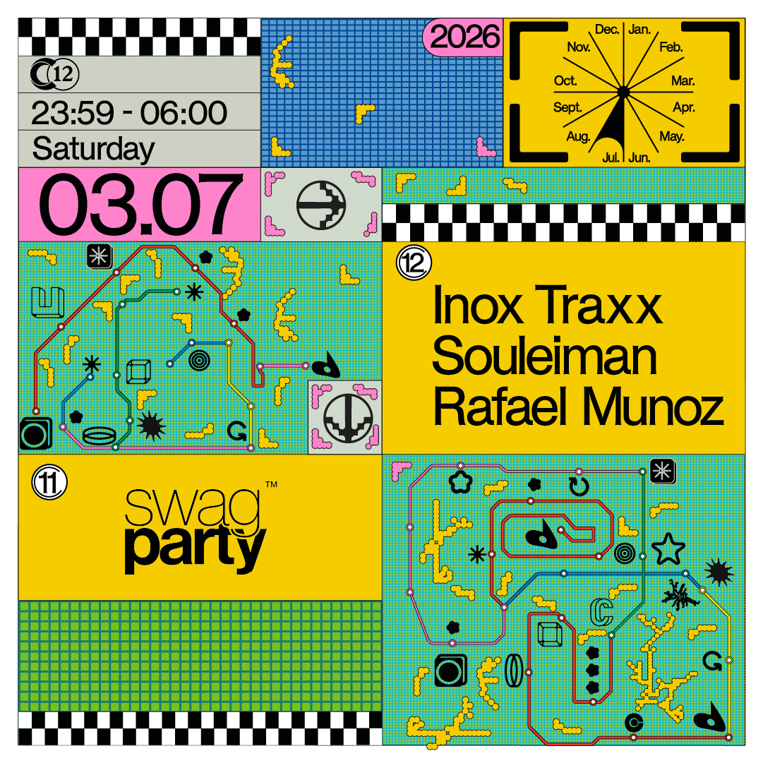C12 Nite w/ Inox Traxx, Souleiman, Rafael Munoz